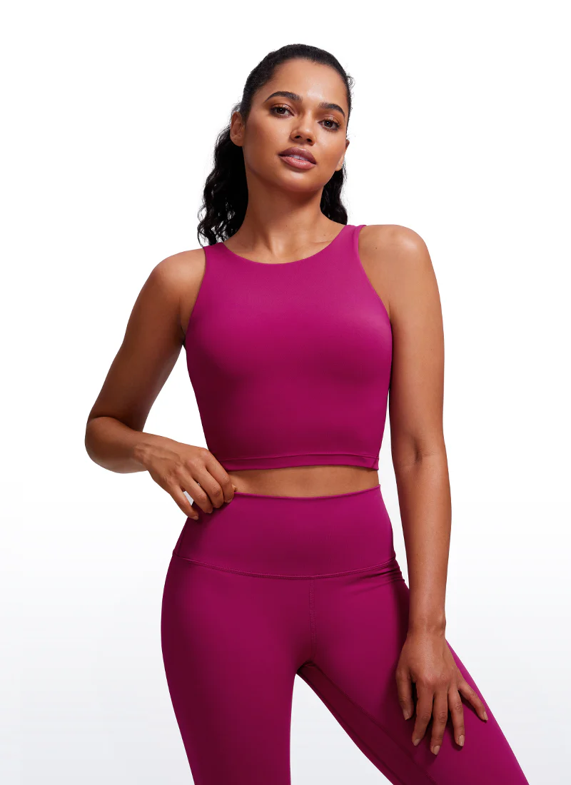 Butterluxe U Back Built in Bra Tank - Image 4