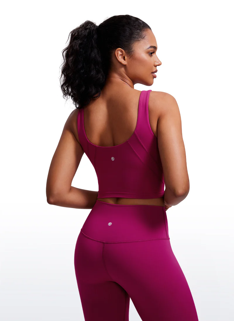 Butterluxe U Back Built in Bra Tank - Image 5