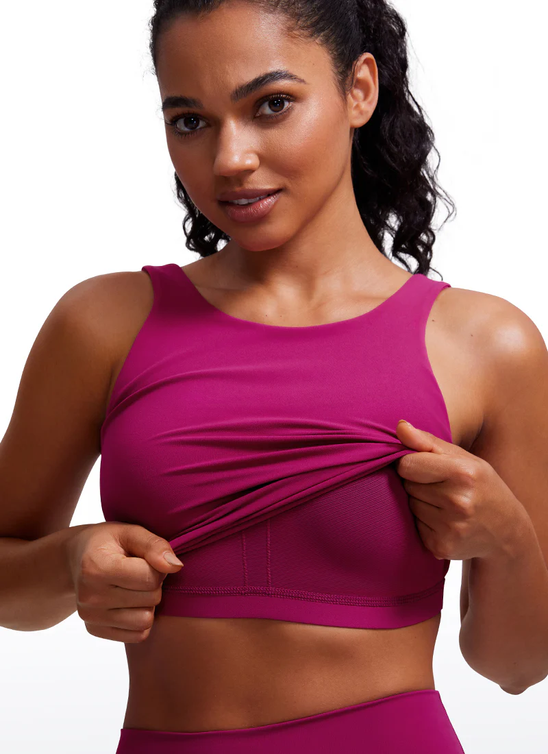 Butterluxe U Back Built in Bra Tank - Image 7