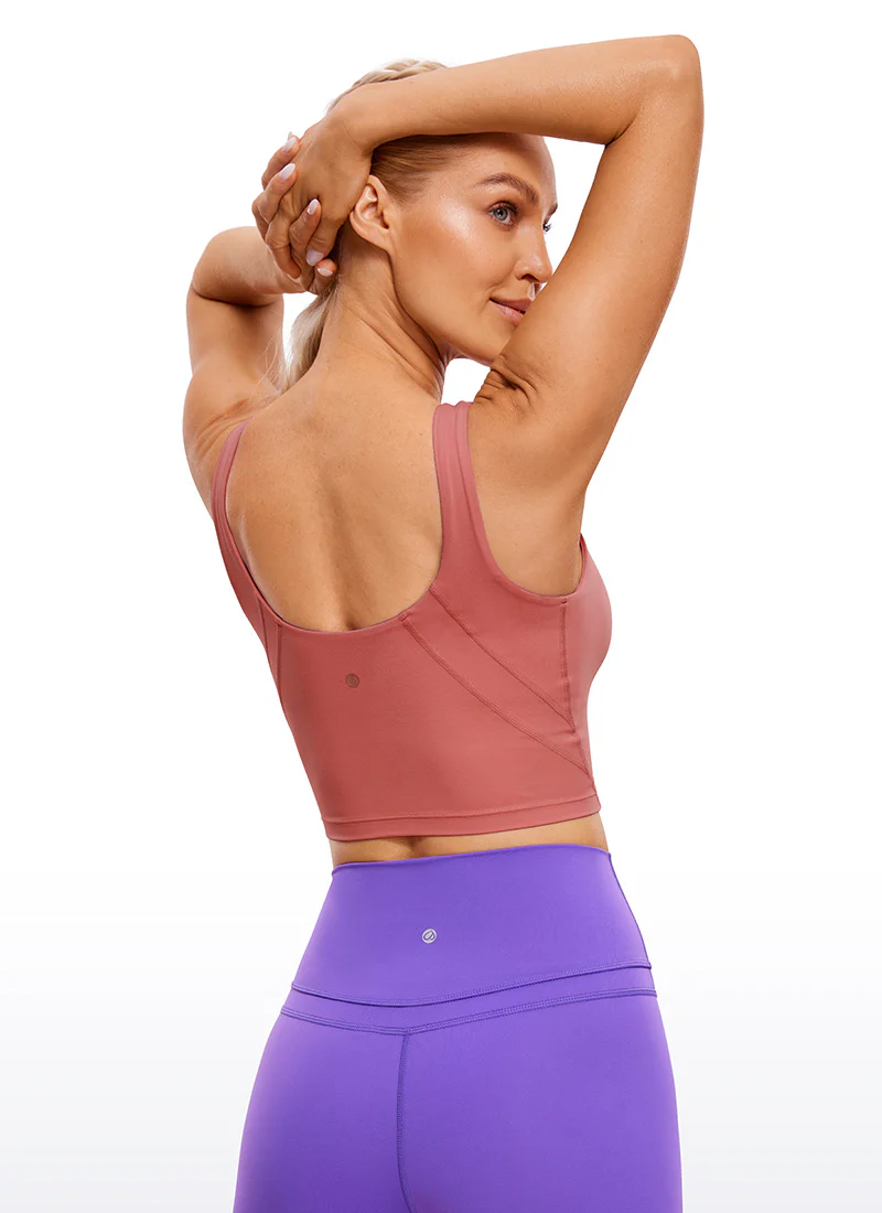 Butterluxe U Back Built in Bra Tank - Image 9
