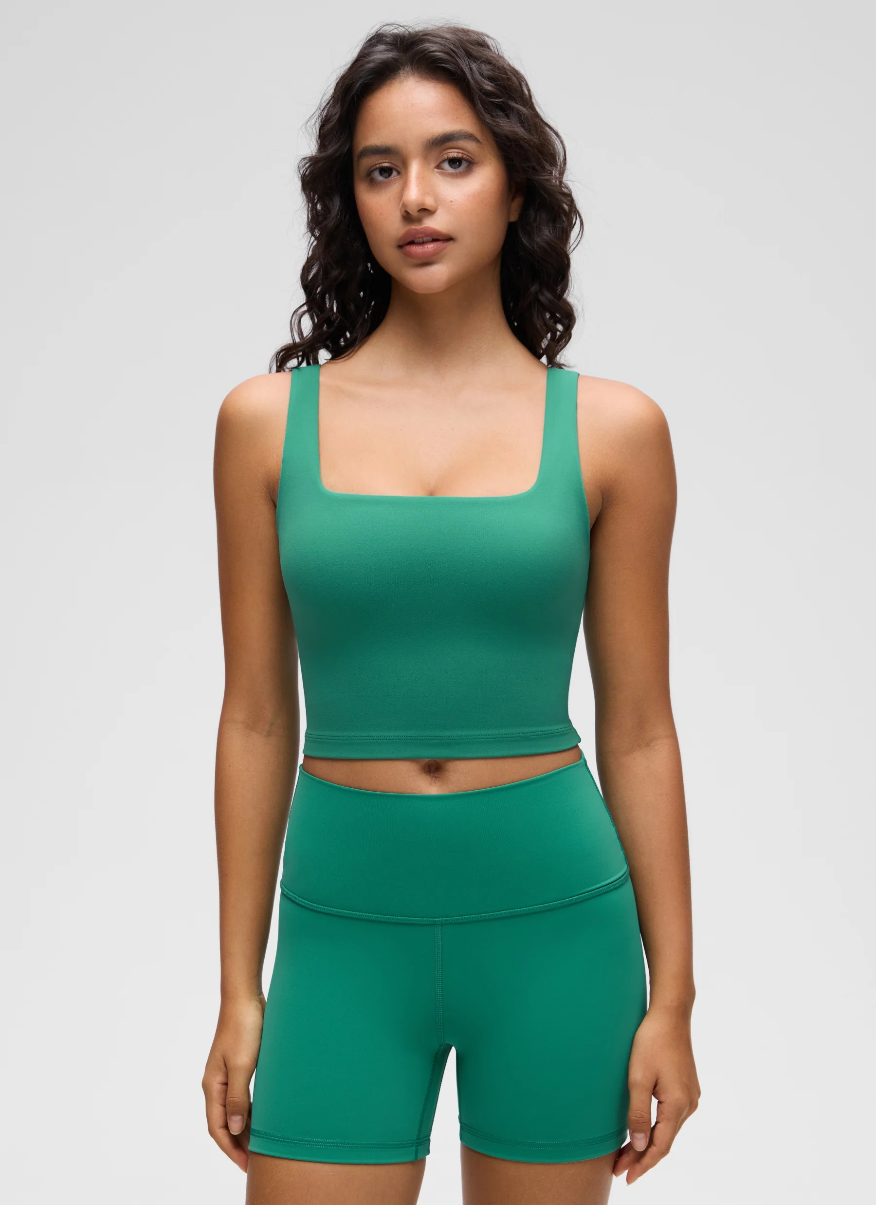 Butterluxe Square Neck Built in Bra Tank - Image 12