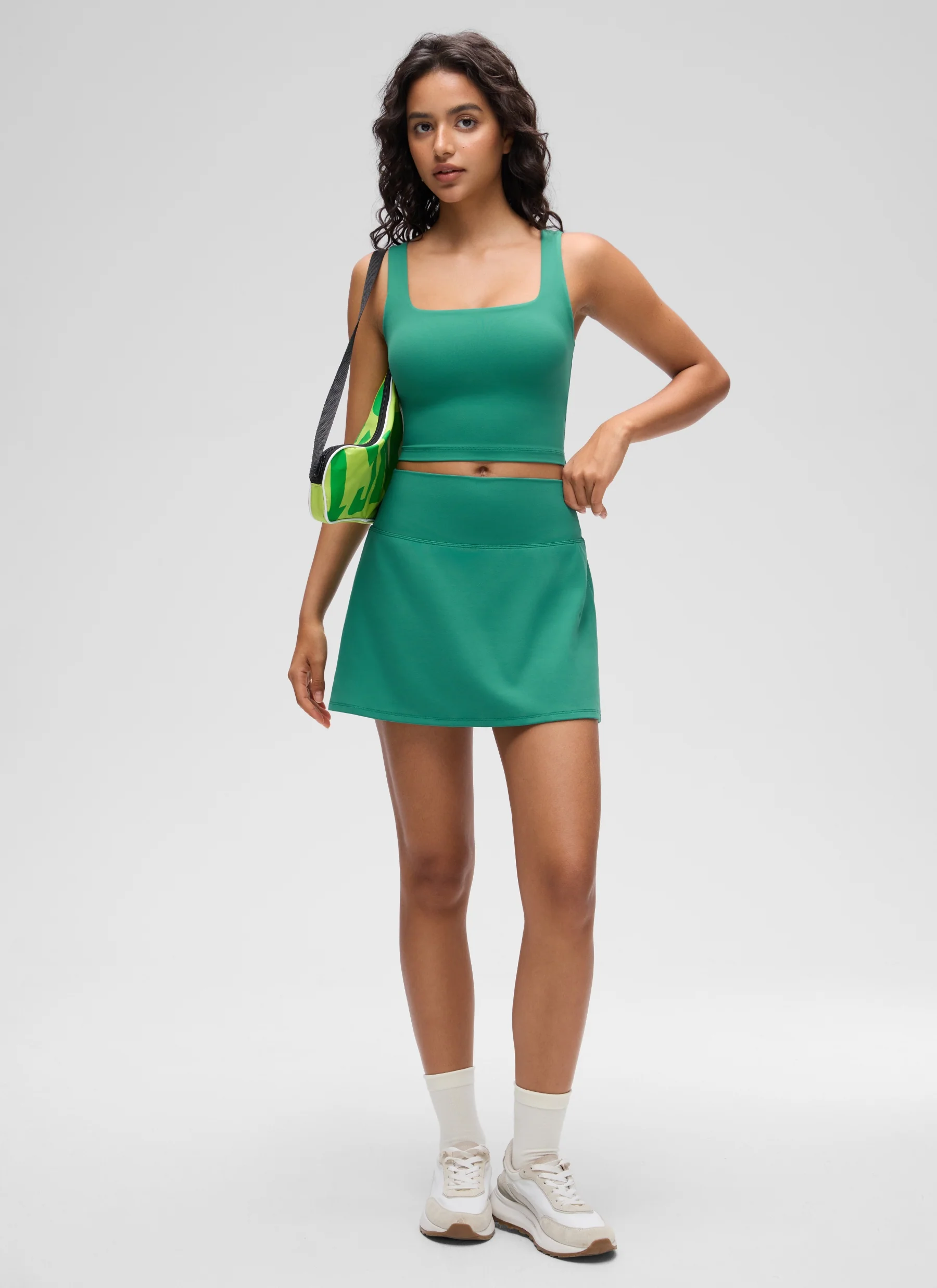 Butterluxe Square Neck Built in Bra Tank - Image 14