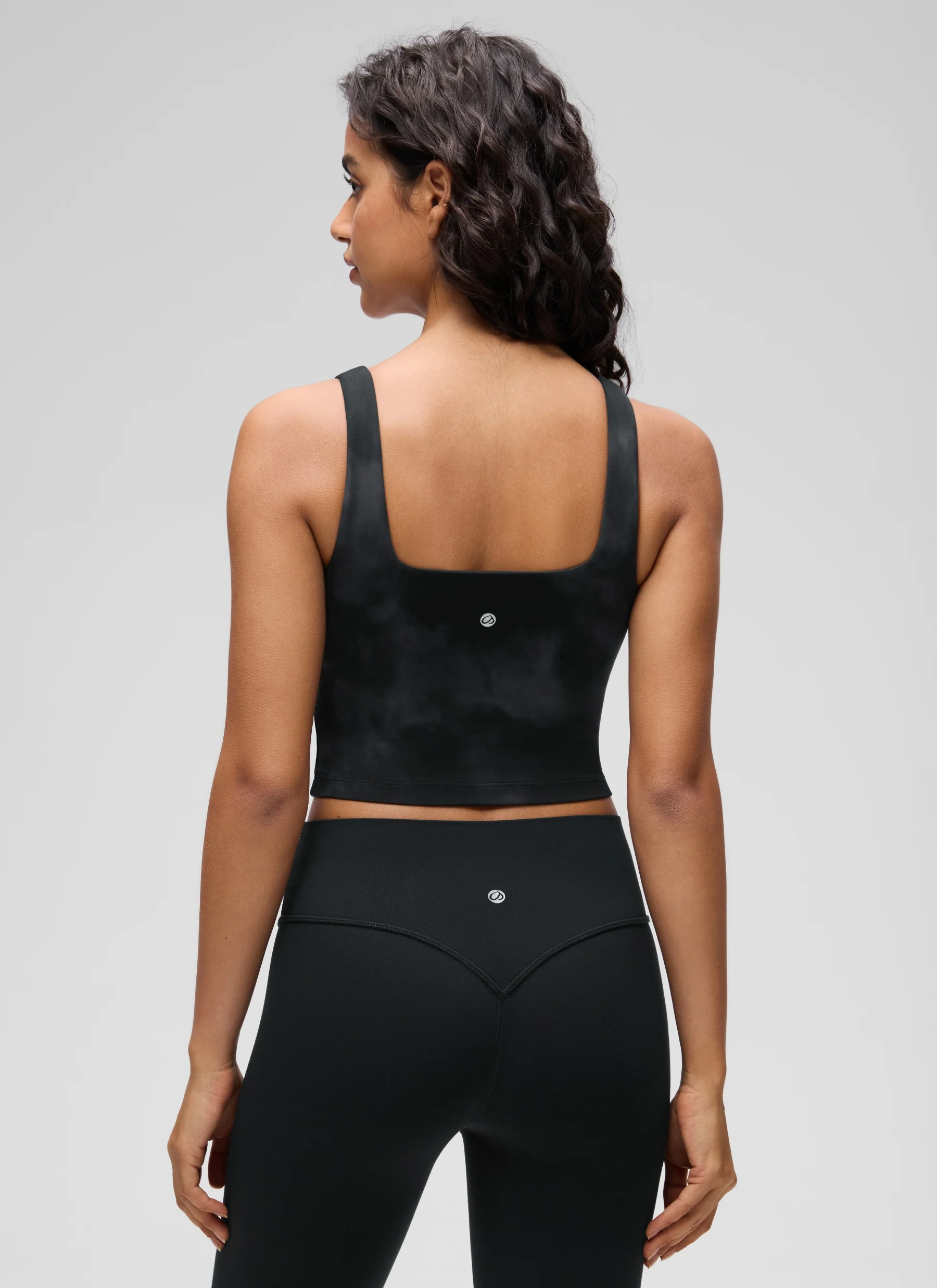 Butterluxe Square Neck Built in Bra Tank - Image 2