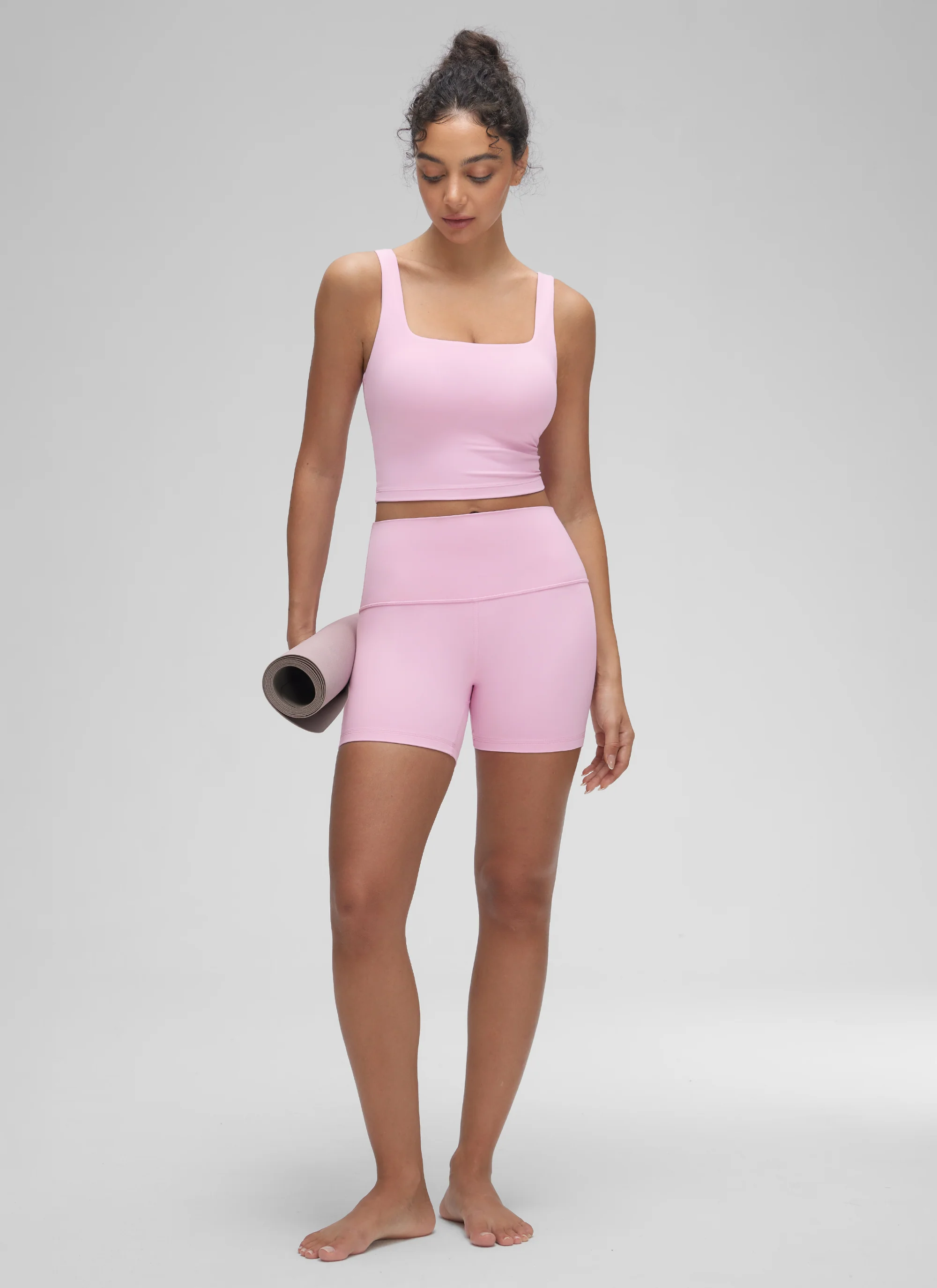 Butterluxe Square Neck Built in Bra Tank - Image 3