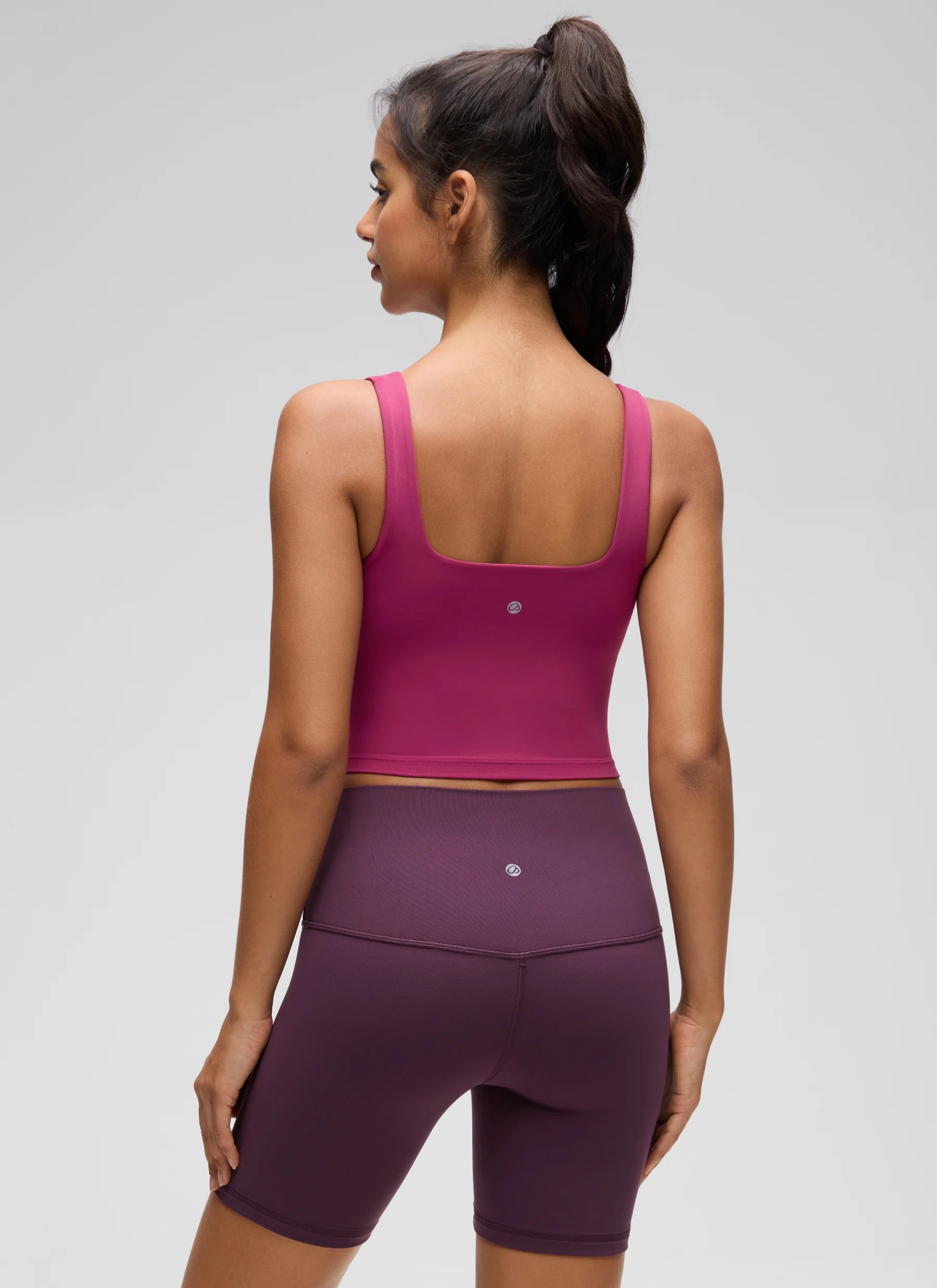 Butterluxe Square Neck Built in Bra Tank - Image 15