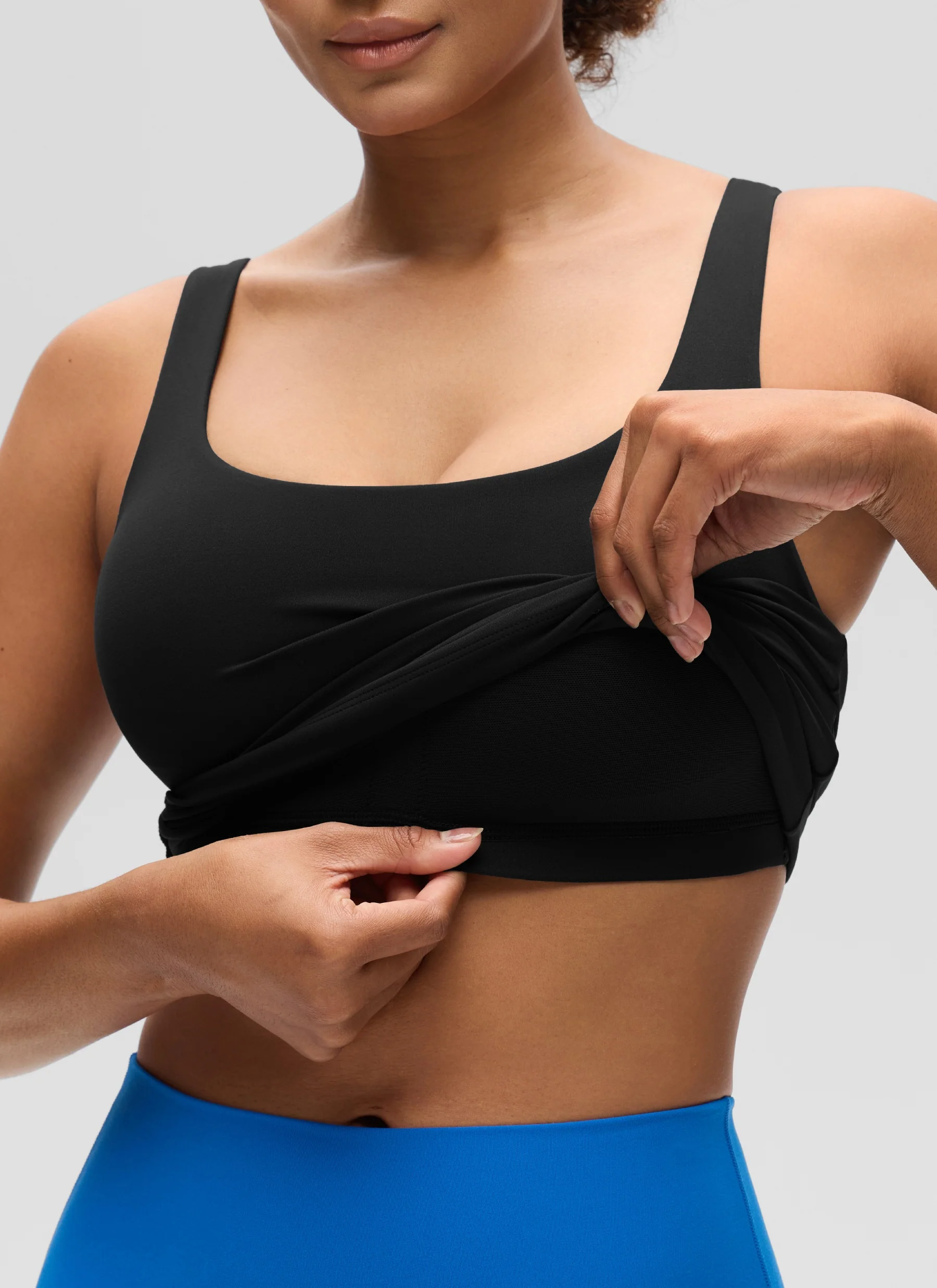 Butterluxe U Neck Built in Bra Tank - Image 12