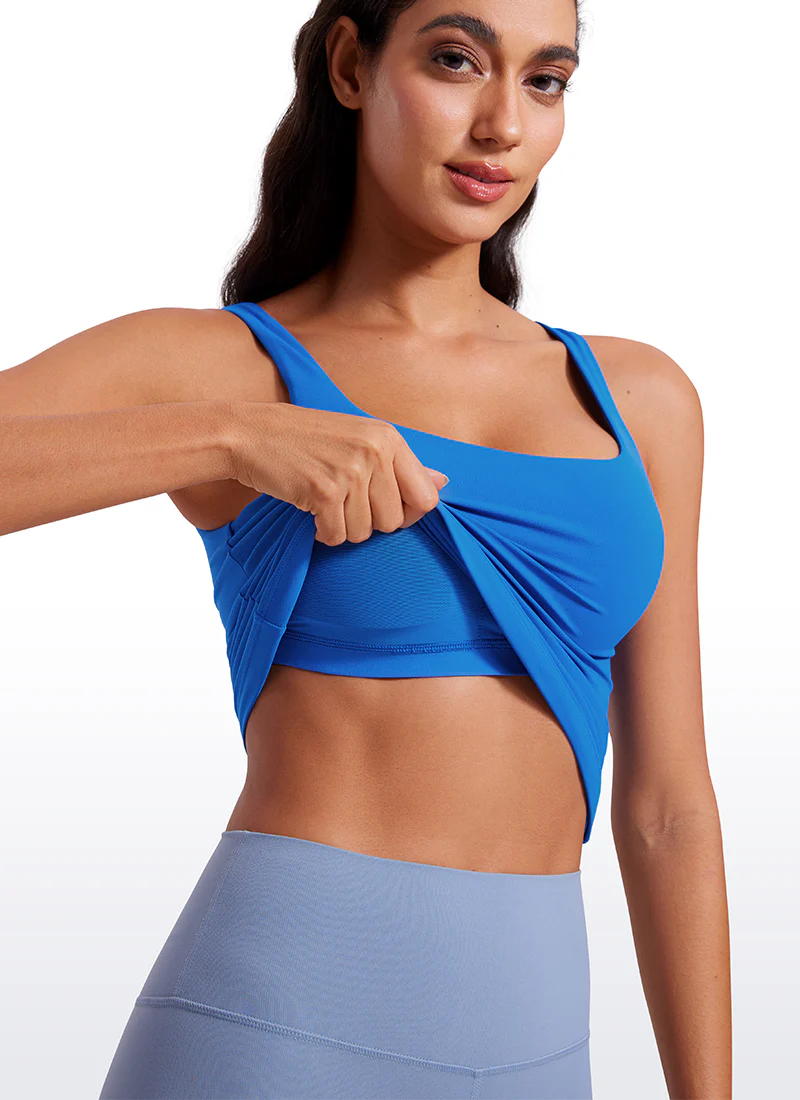 Butterluxe U Neck Built in Bra Tank - Image 28