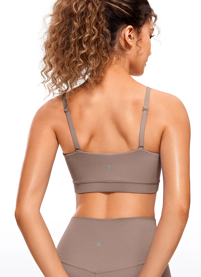 Butterluxe Adjustable Thin Strap Bra - Image 11