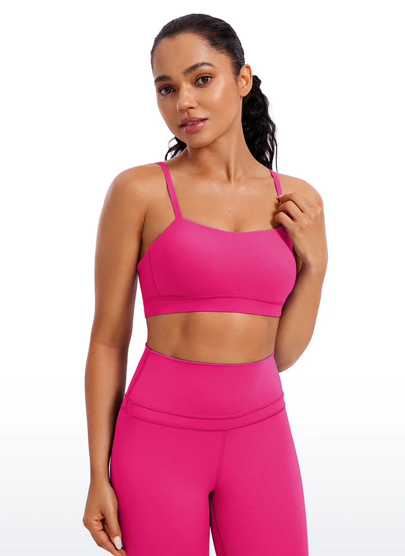 Butterluxe Adjustable Thin Strap Bra - Image 6
