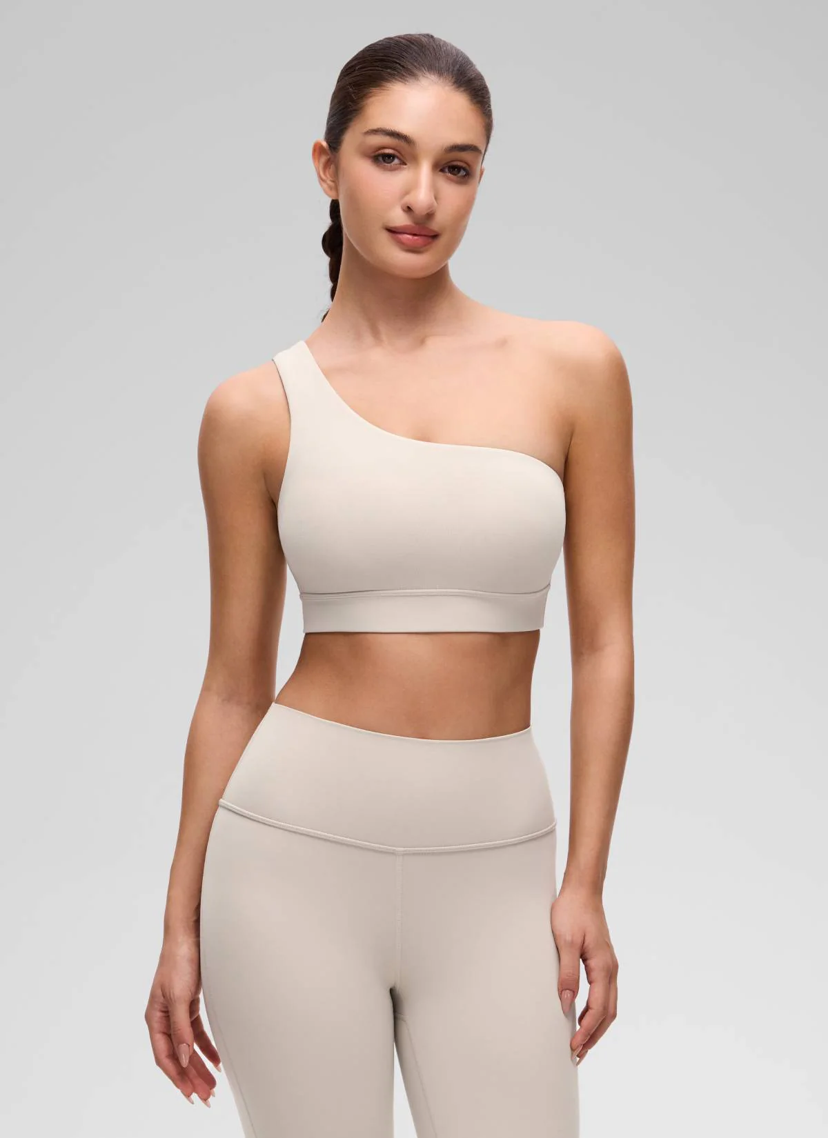 Butterluxe One Shoulder Sports Bra
