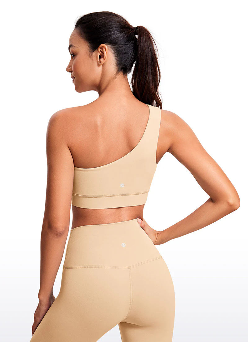 Butterluxe One Shoulder Sports Bra - Image 2
