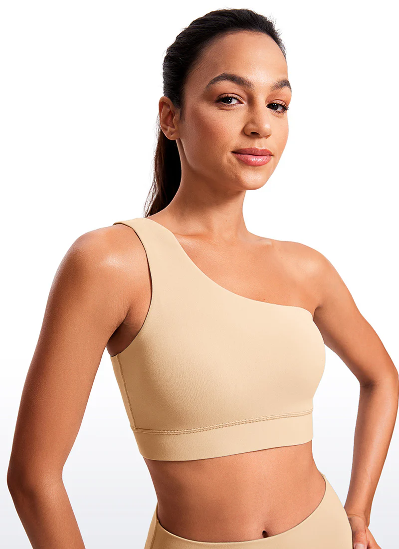 Butterluxe One Shoulder Sports Bra - Image 3