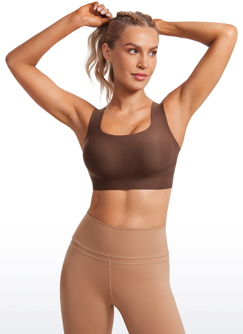 Flex Sculpt Racerback U Neck Sports Bra - Image 6
