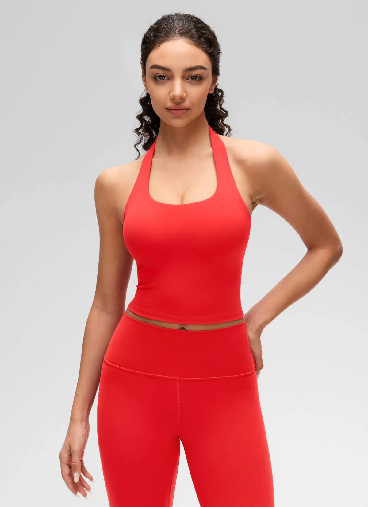 Butterluxe Built in Bra Halter Tank - Image 15