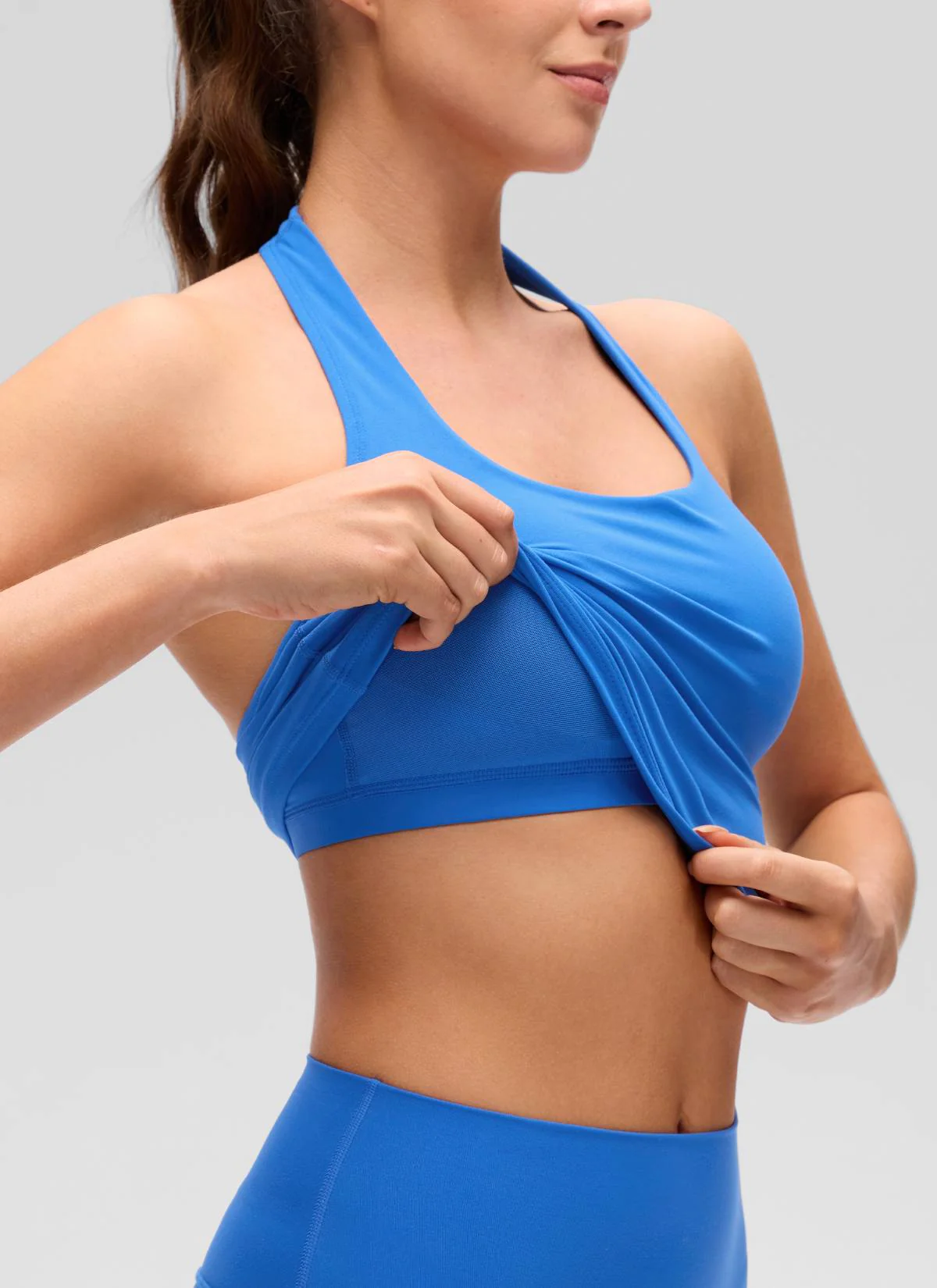 Butterluxe Built in Bra Halter Tank - Image 22