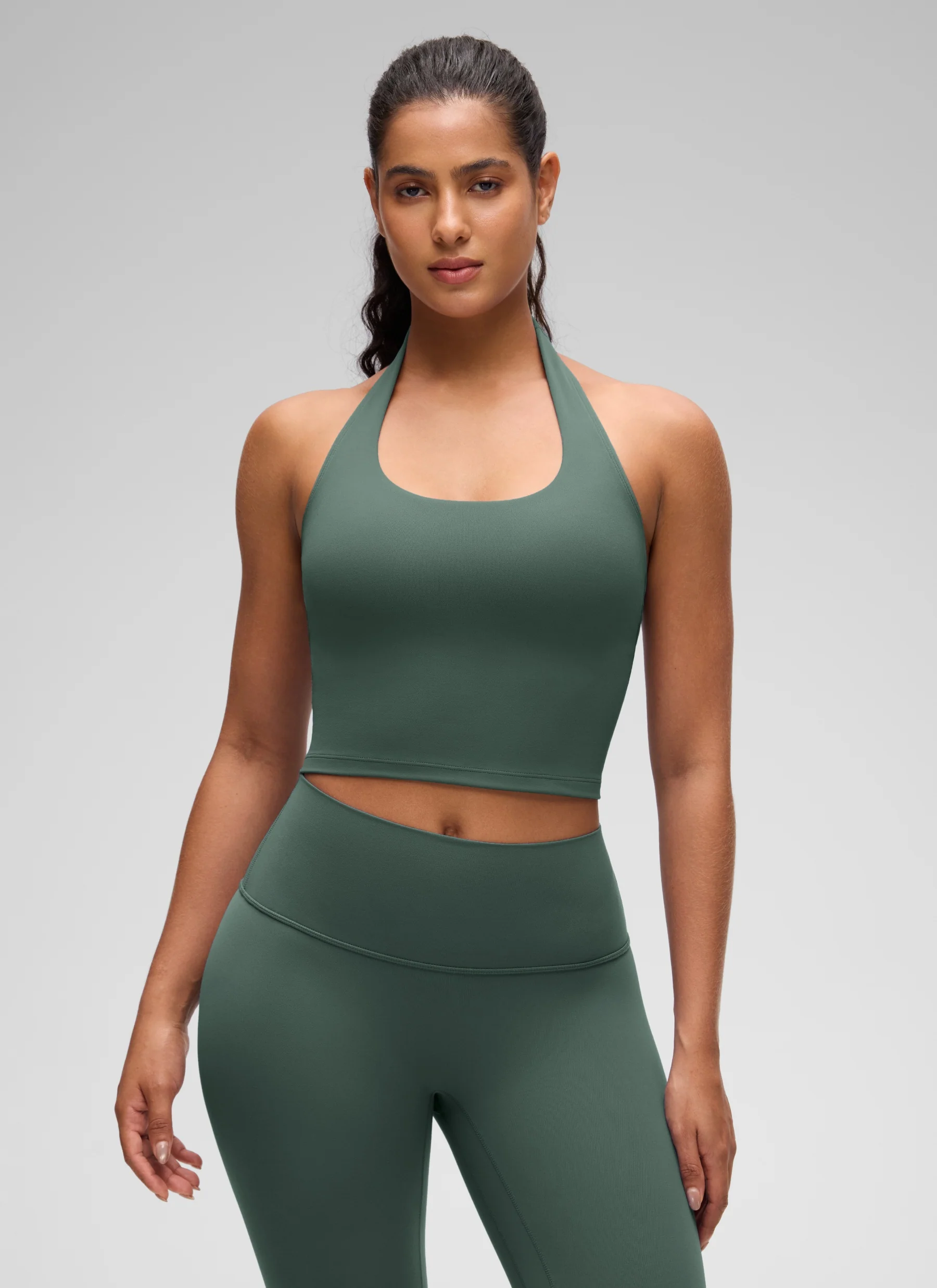 Butterluxe Built in Bra Halter Tank - Image 27
