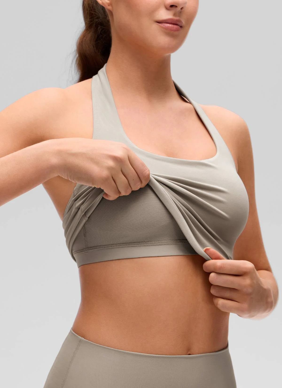 Butterluxe Built in Bra Halter Tank - Image 35
