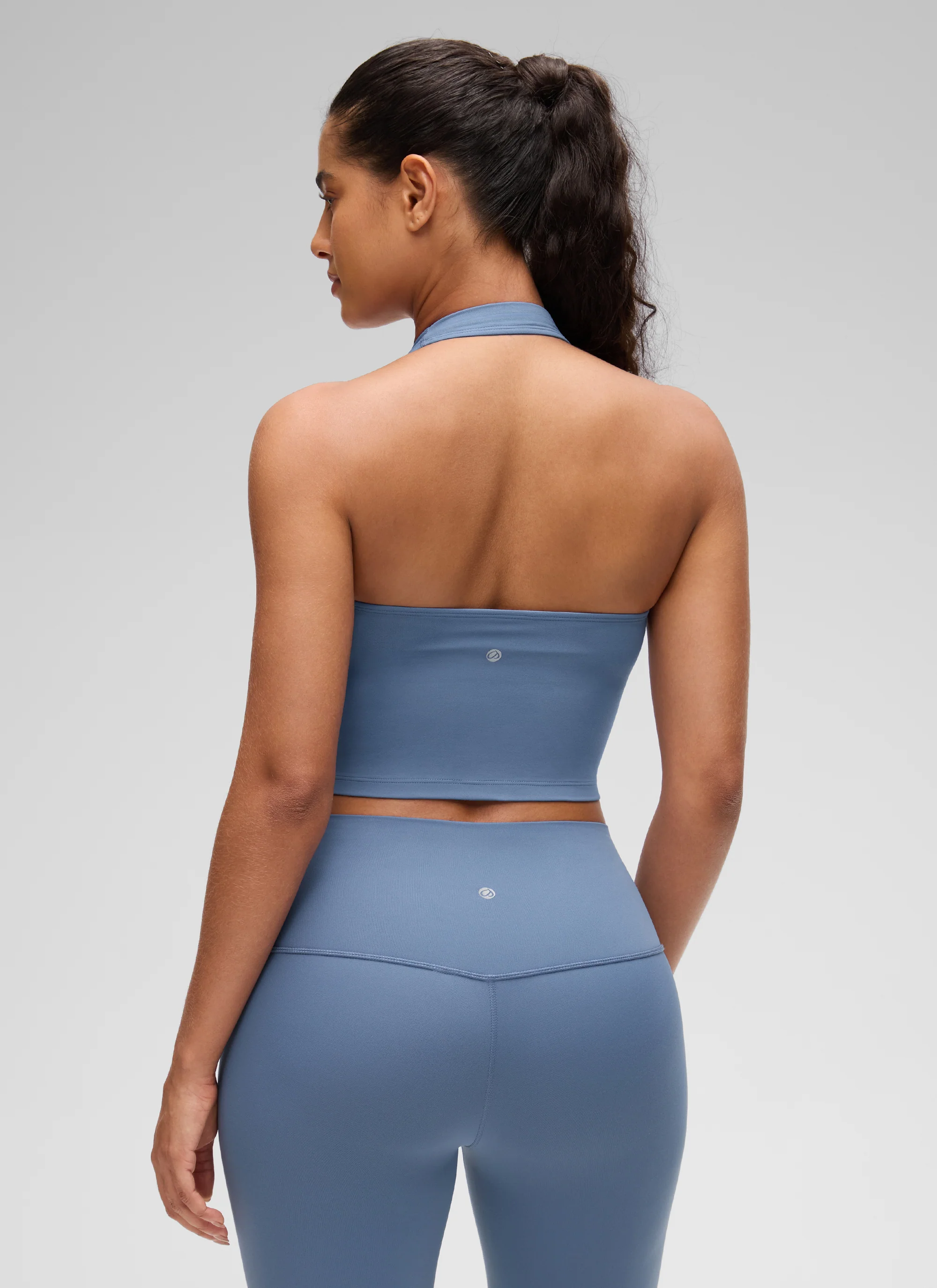 Butterluxe Built in Bra Halter Tank - Image 17