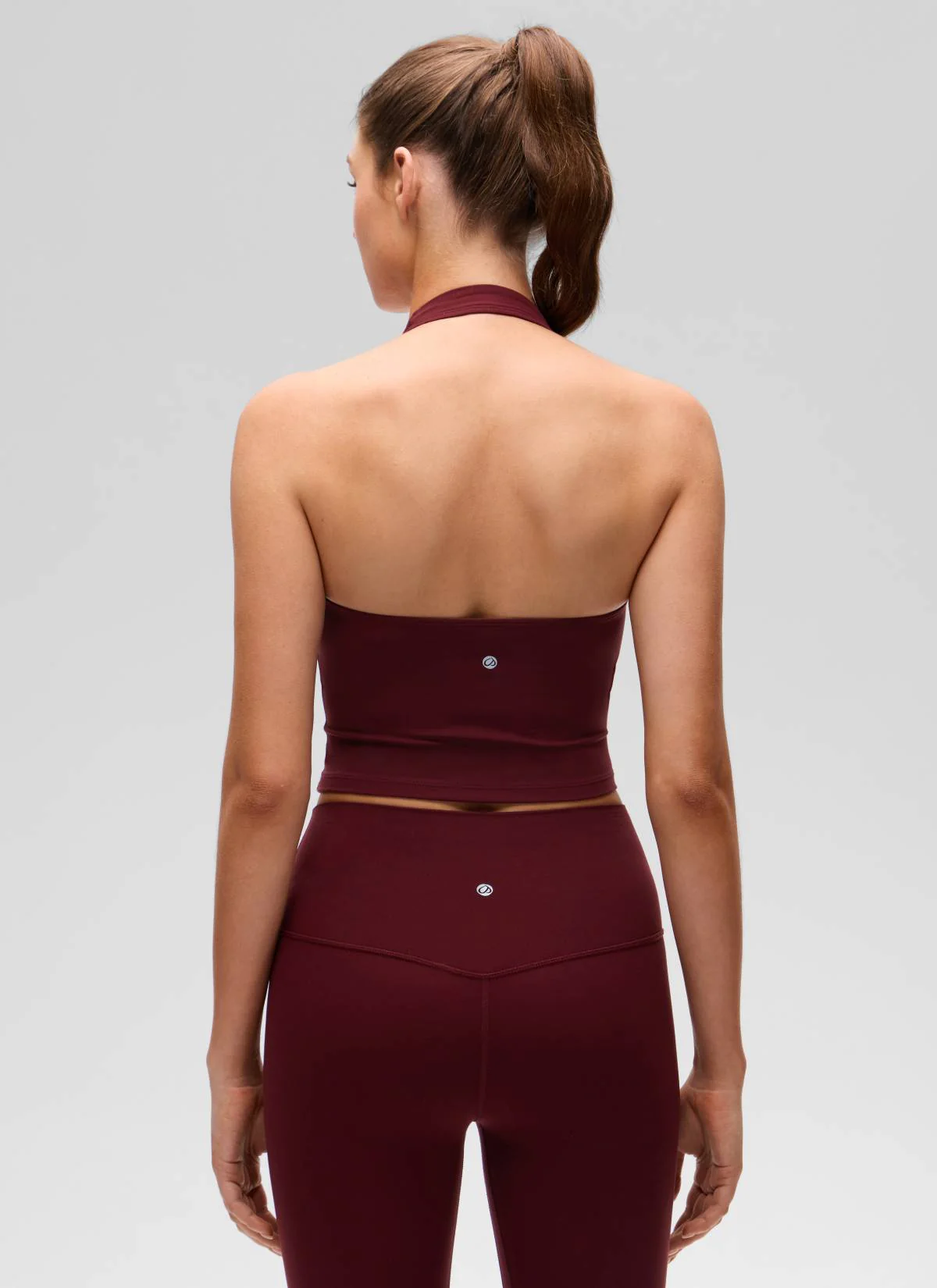 Butterluxe Built in Bra Halter Tank - Image 3