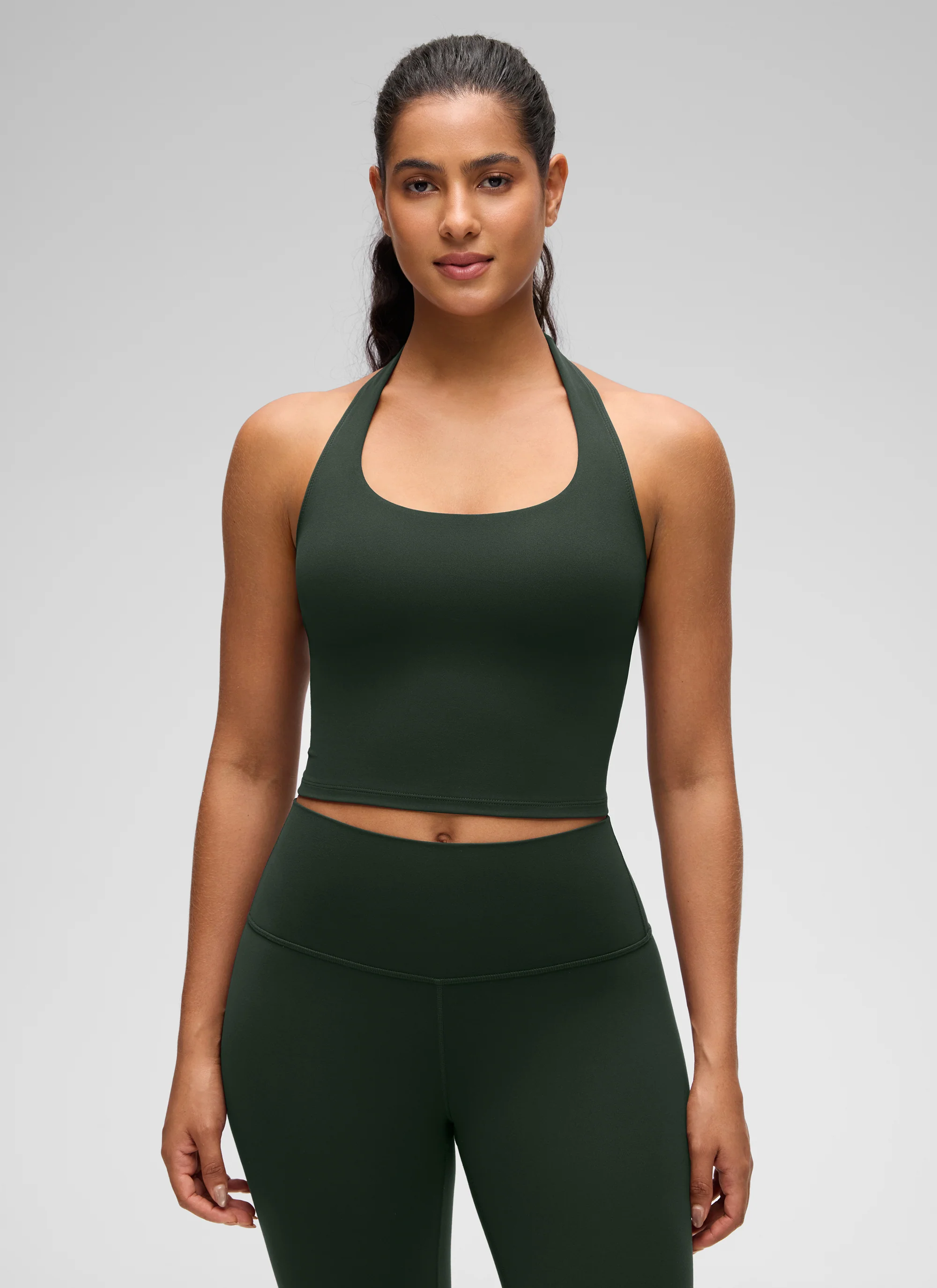 Butterluxe Built in Bra Halter Tank - Image 7