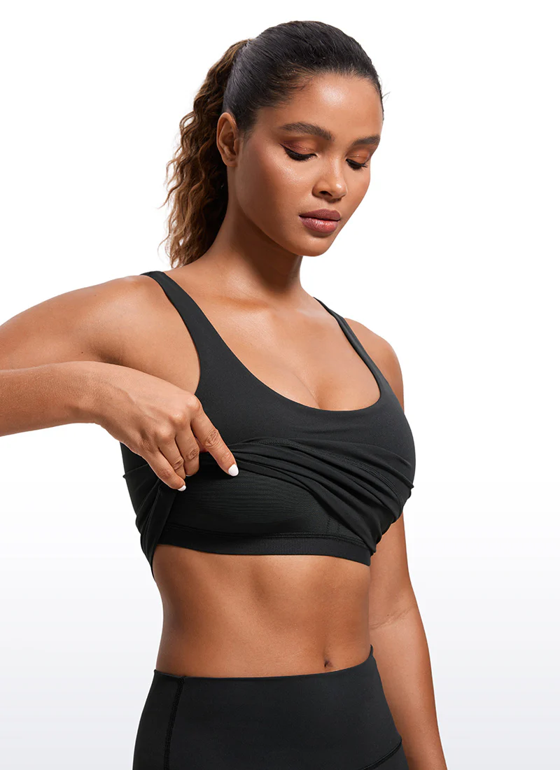 Butterluxe U Back Longline Built-in Bra Tanks - Image 9