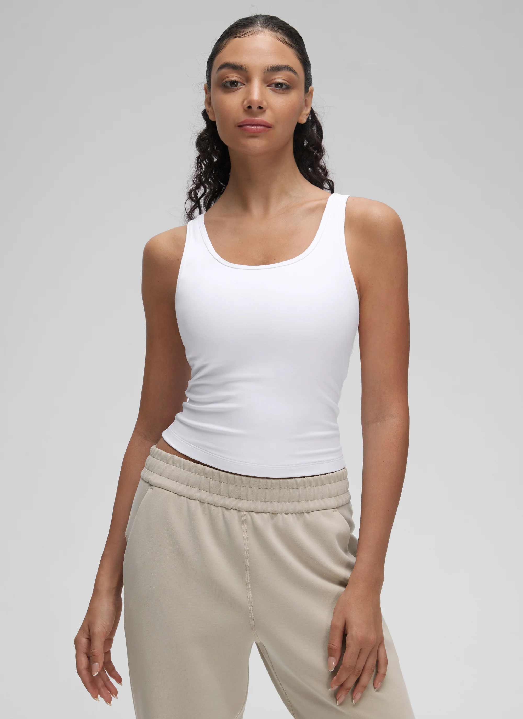 Butterluxe Double Lined Scoop Neck Tank - Image 10