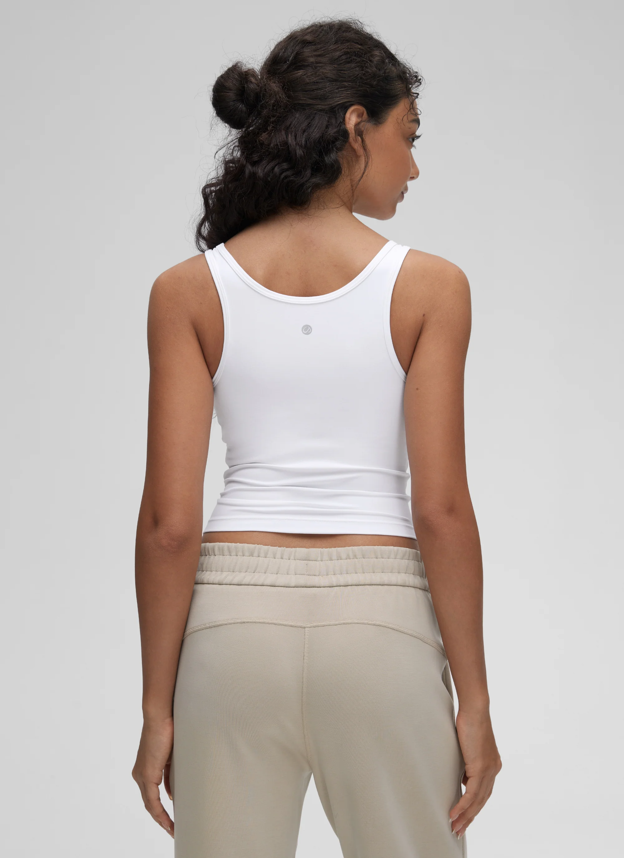 Butterluxe Double Lined Scoop Neck Tank - Image 11
