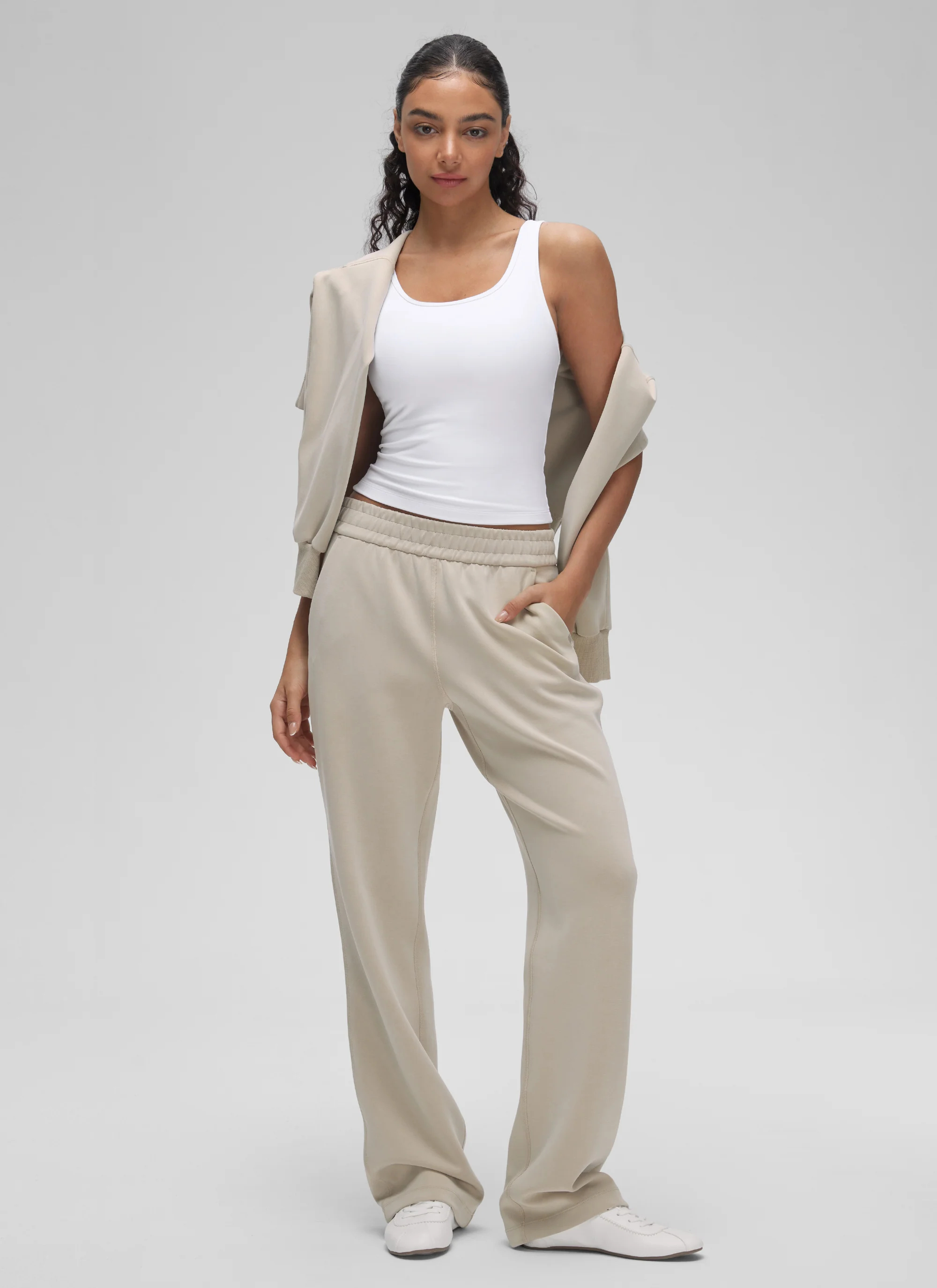 Butterluxe Double Lined Scoop Neck Tank - Image 12