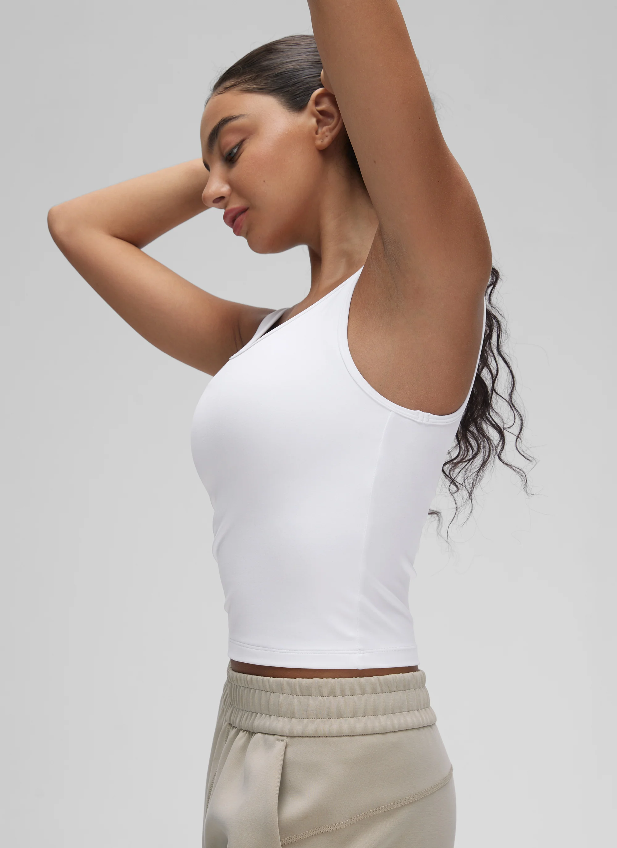 Butterluxe Double Lined Scoop Neck Tank - Image 14