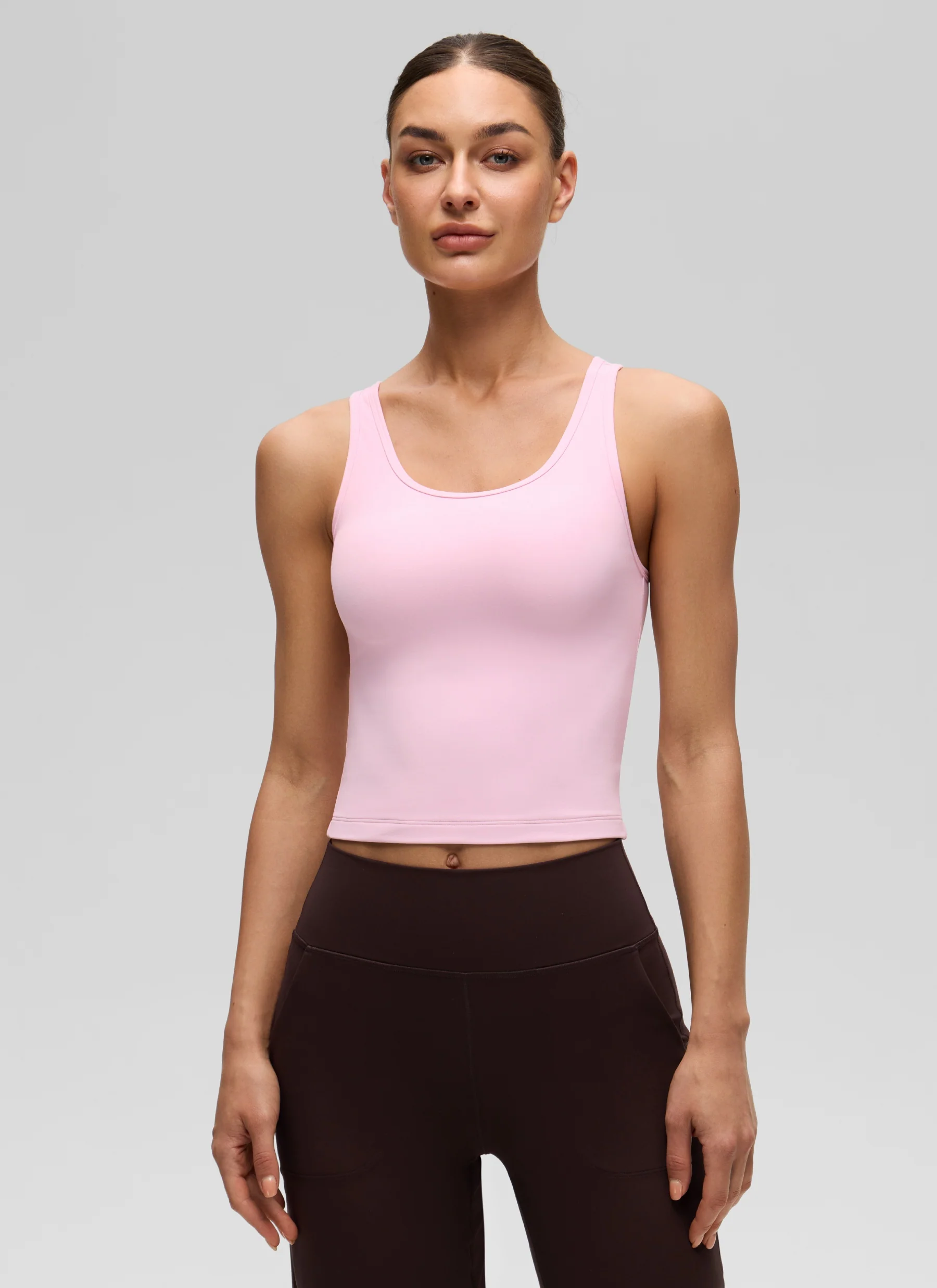 Butterluxe Double Lined Scoop Neck Tank - Image 15