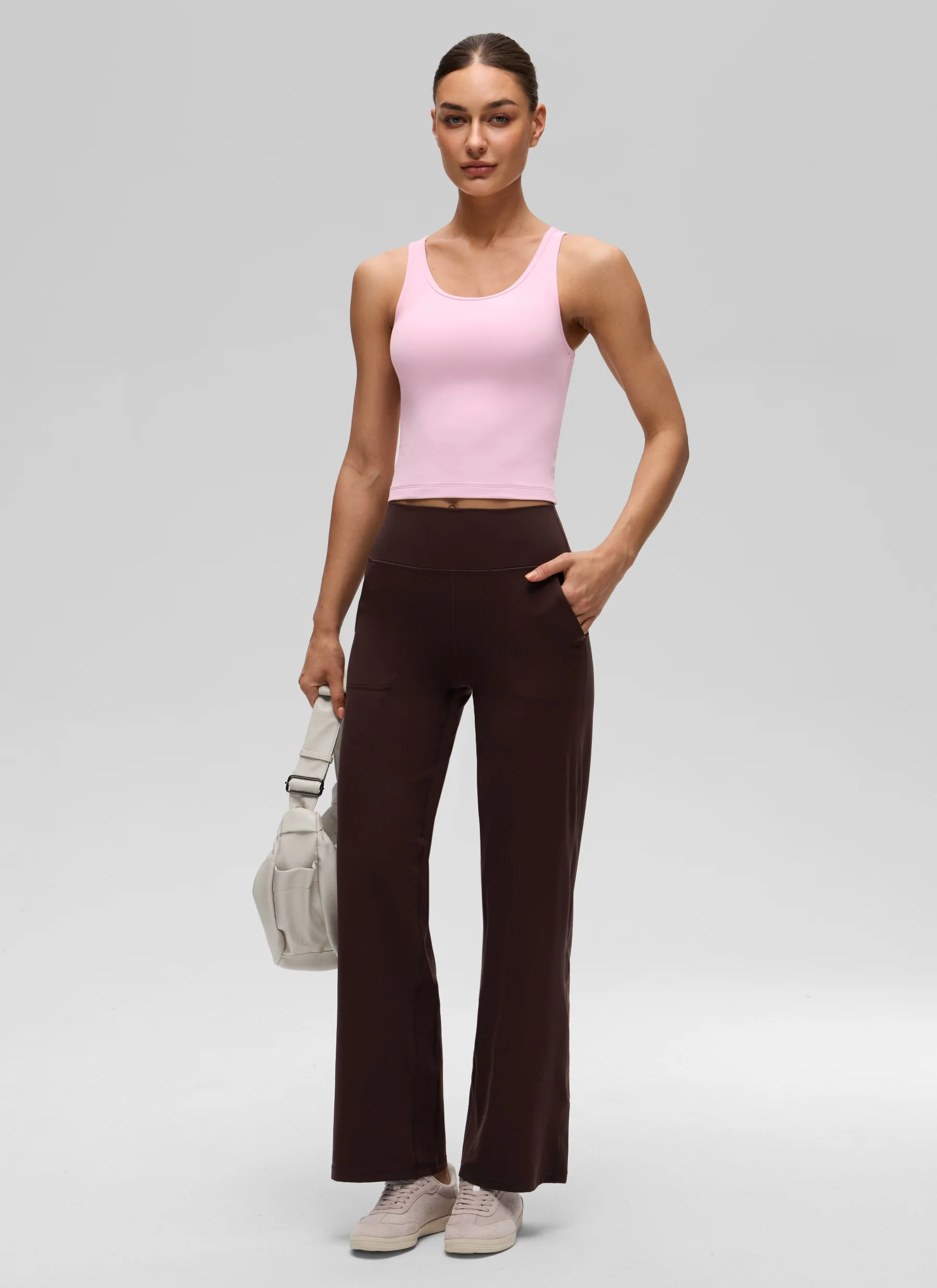 Butterluxe Double Lined Scoop Neck Tank - Image 17