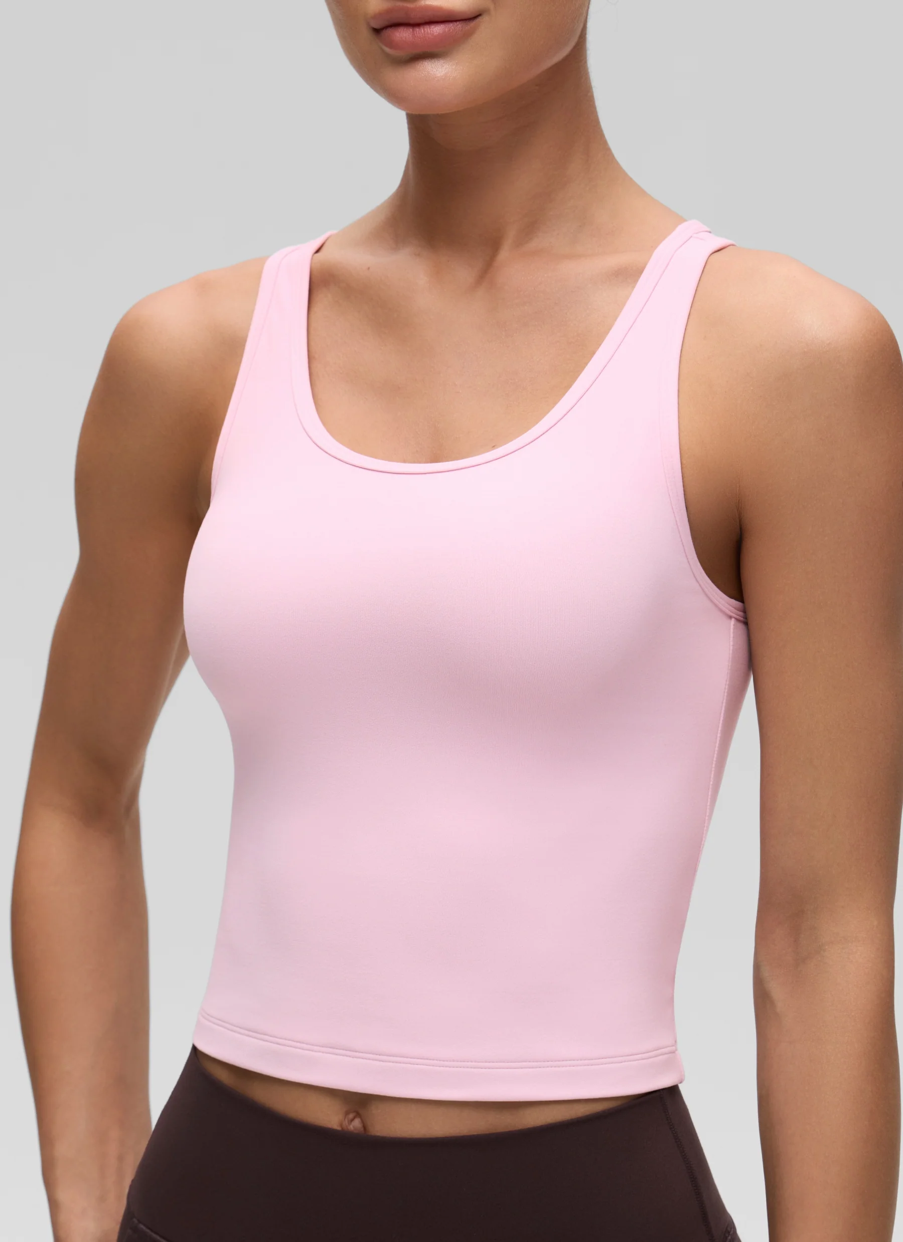 Butterluxe Double Lined Scoop Neck Tank - Image 18