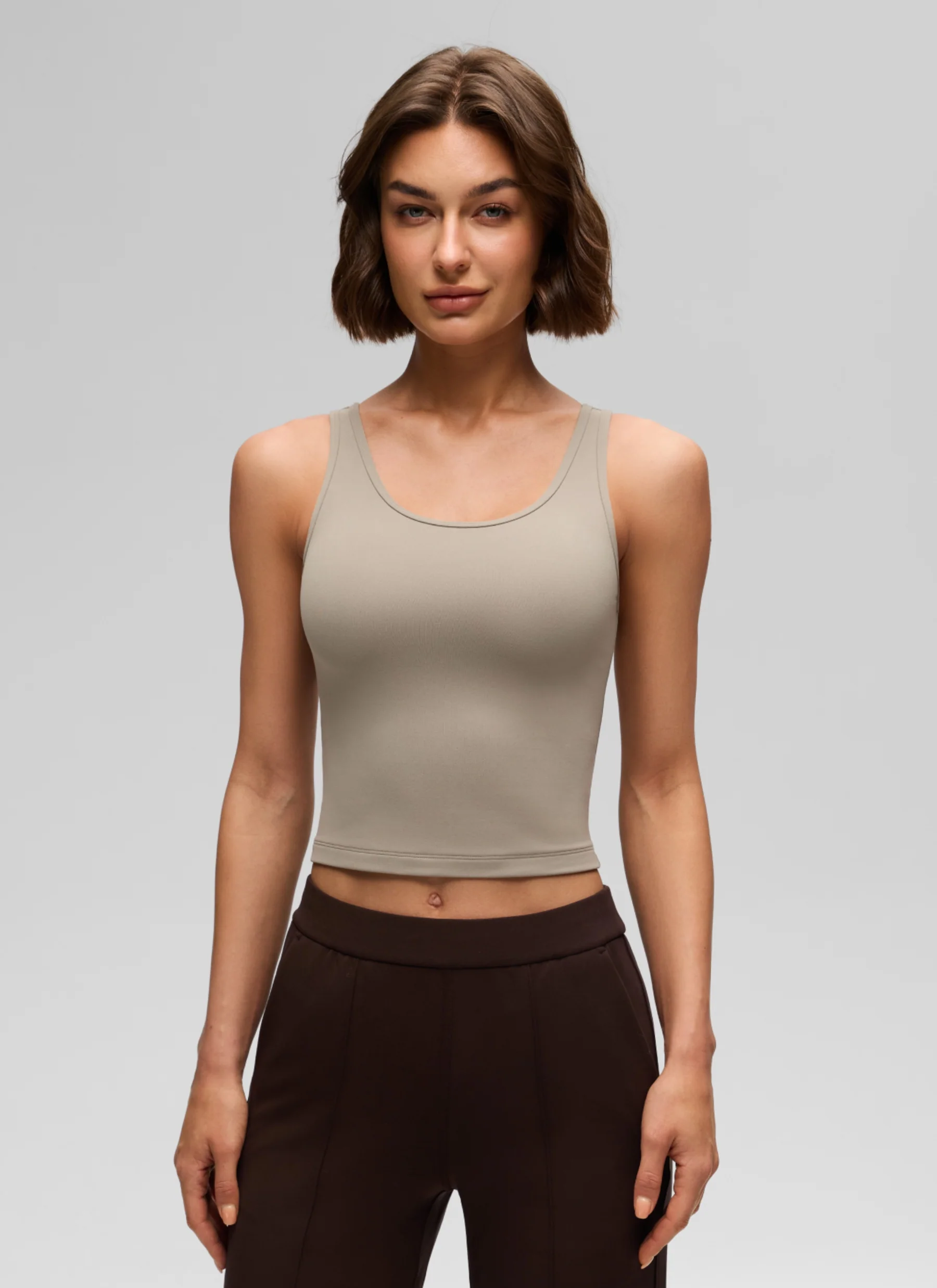 Butterluxe Double Lined Scoop Neck Tank - Image 20