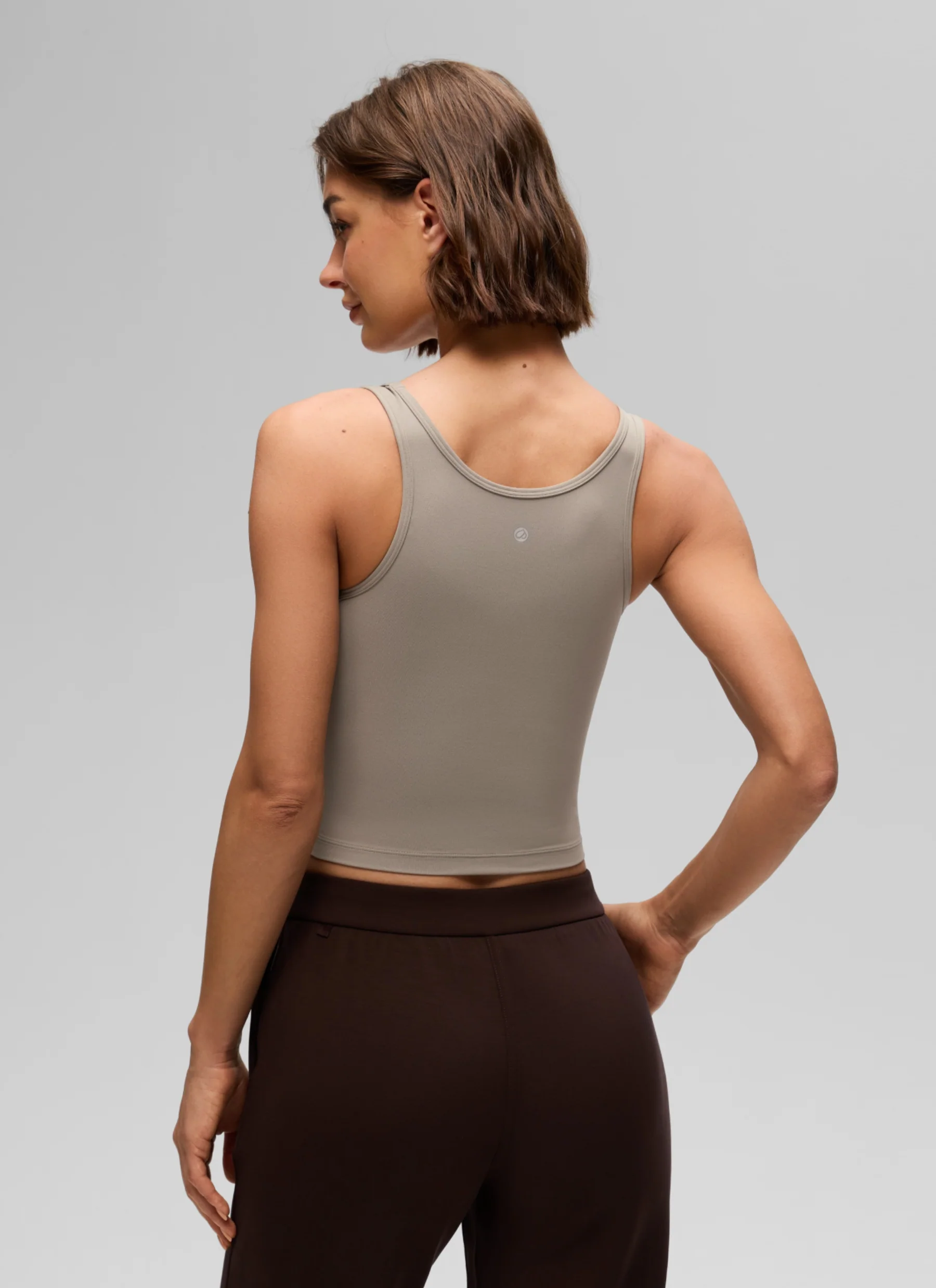 Butterluxe Double Lined Scoop Neck Tank - Image 21