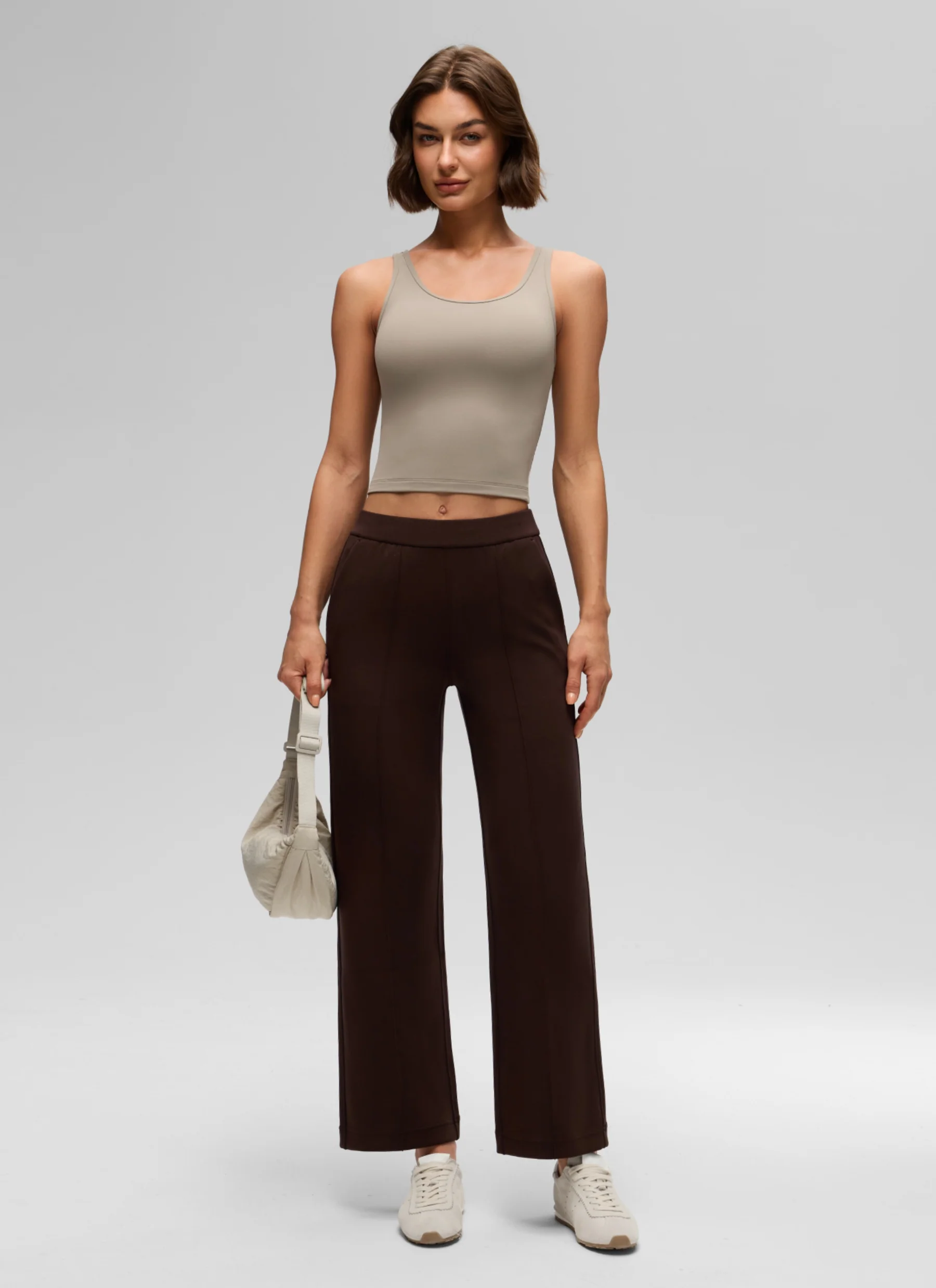 Butterluxe Double Lined Scoop Neck Tank - Image 22