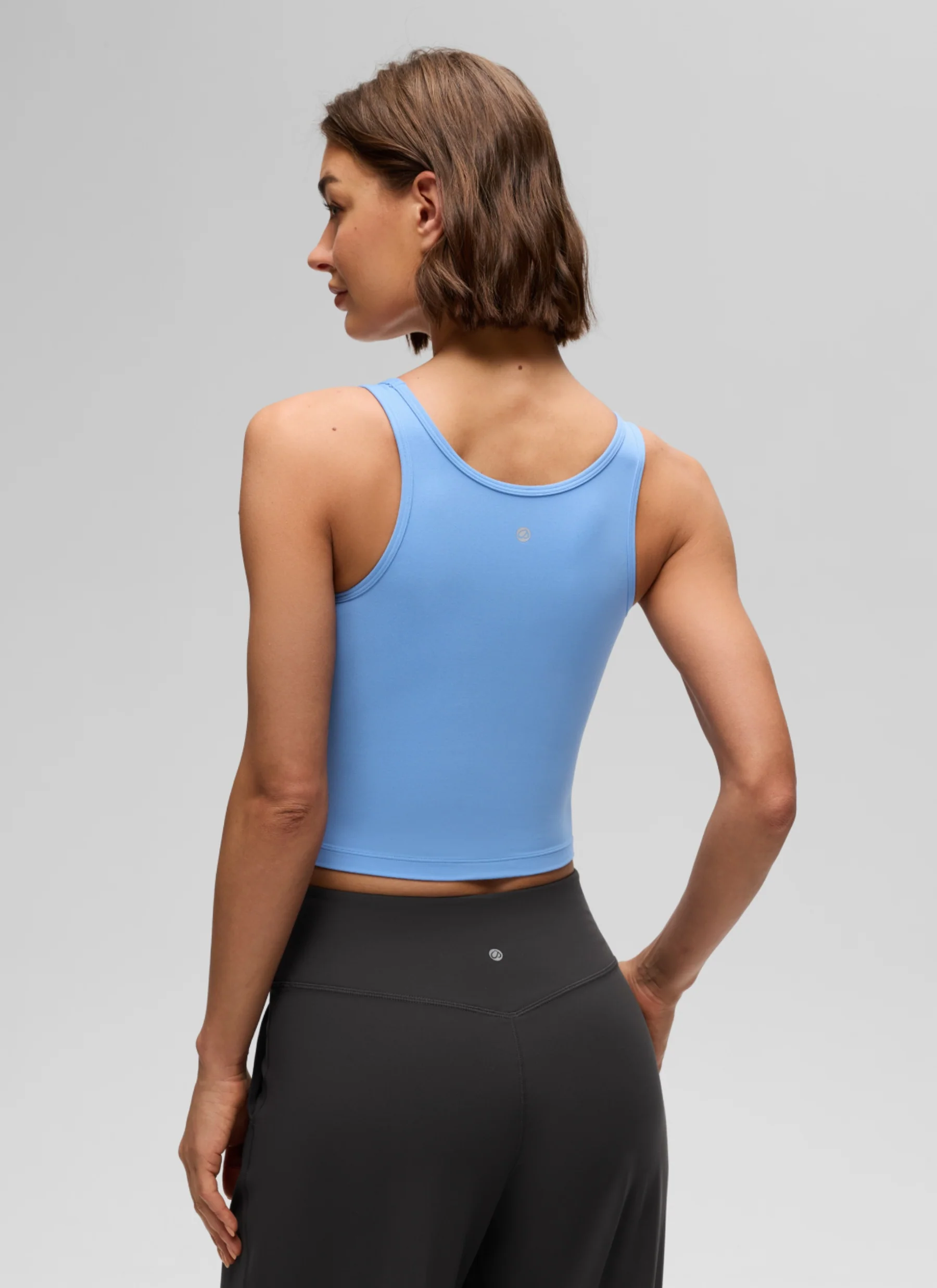 Butterluxe Double Lined Scoop Neck Tank - Image 25