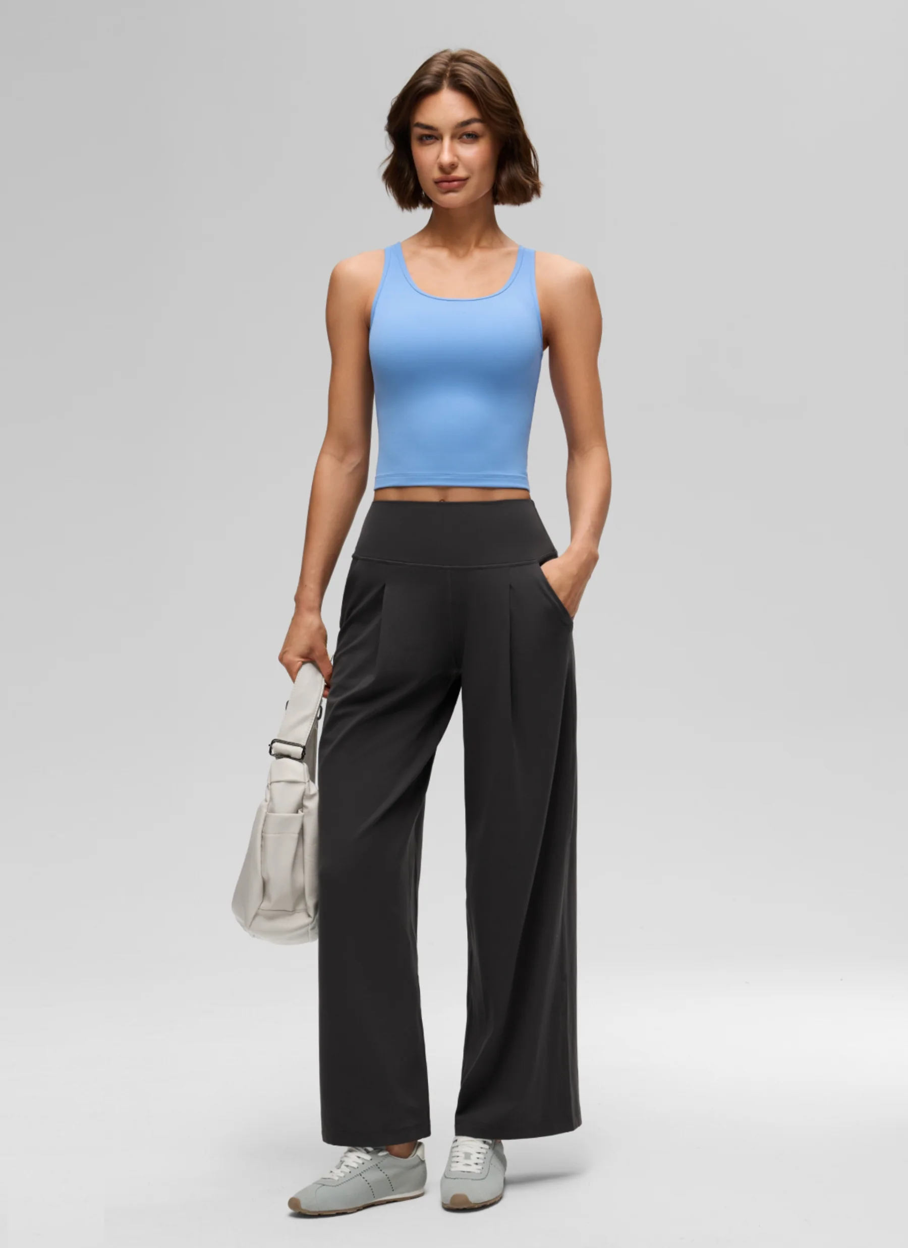 Butterluxe Double Lined Scoop Neck Tank - Image 26