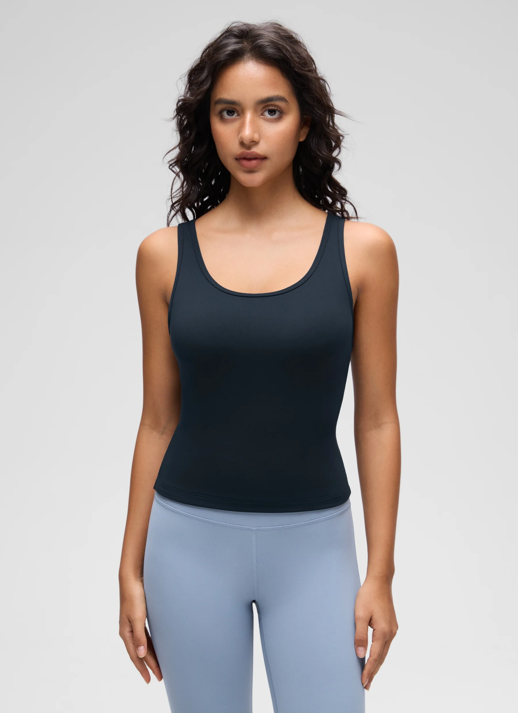 Butterluxe Double Lined Scoop Neck Tank - Image 6