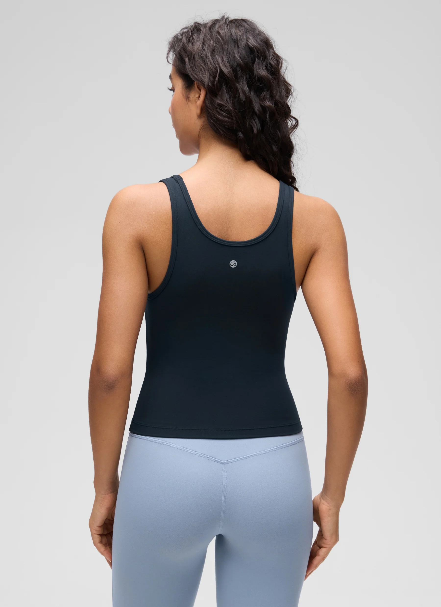Butterluxe Double Lined Scoop Neck Tank - Image 7