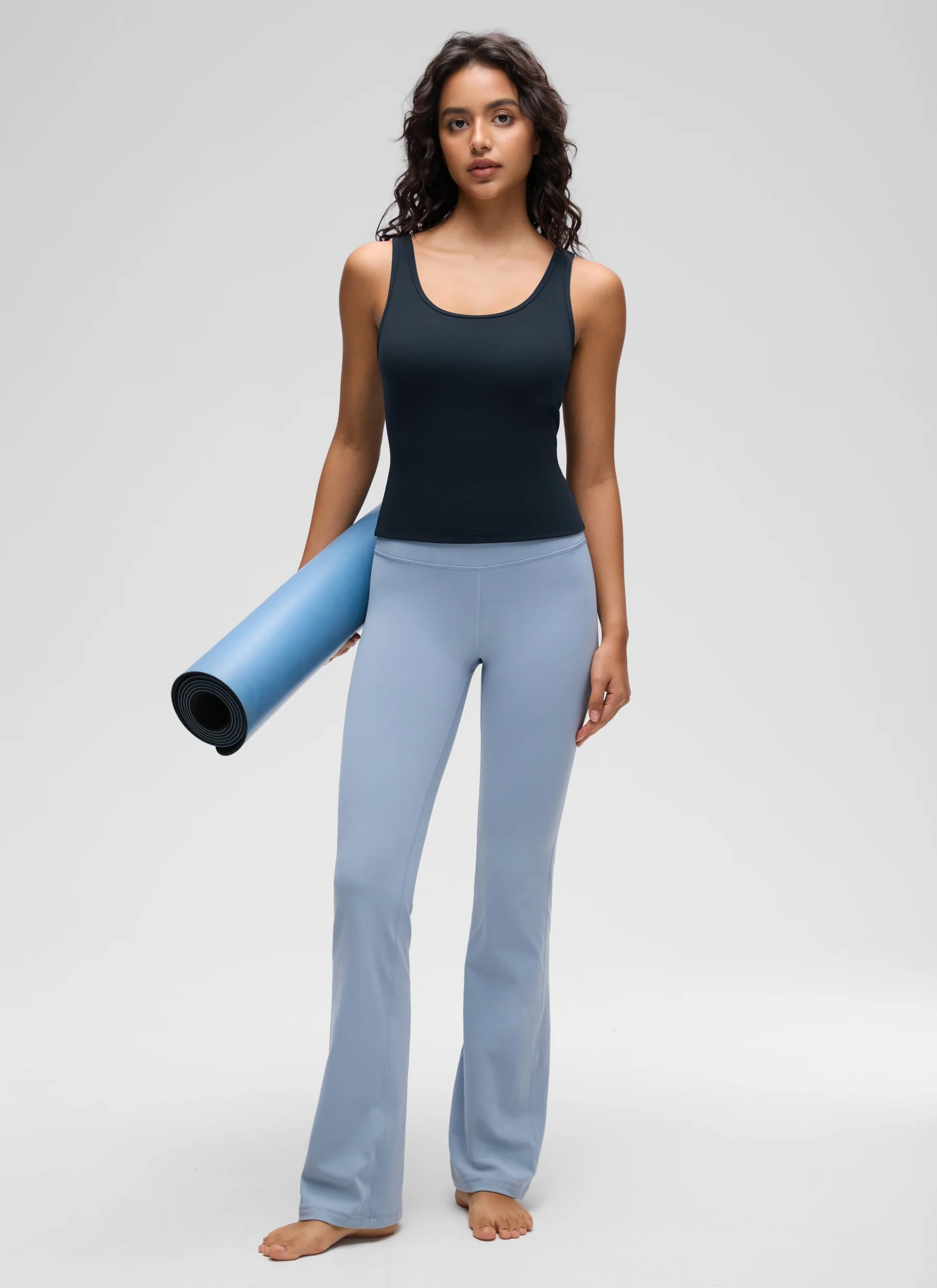 Butterluxe Double Lined Scoop Neck Tank - Image 8