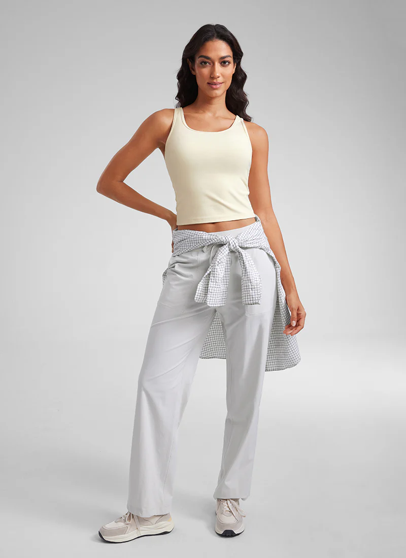 Butterluxe Double Lined Scoop Neck Tank - Image 8