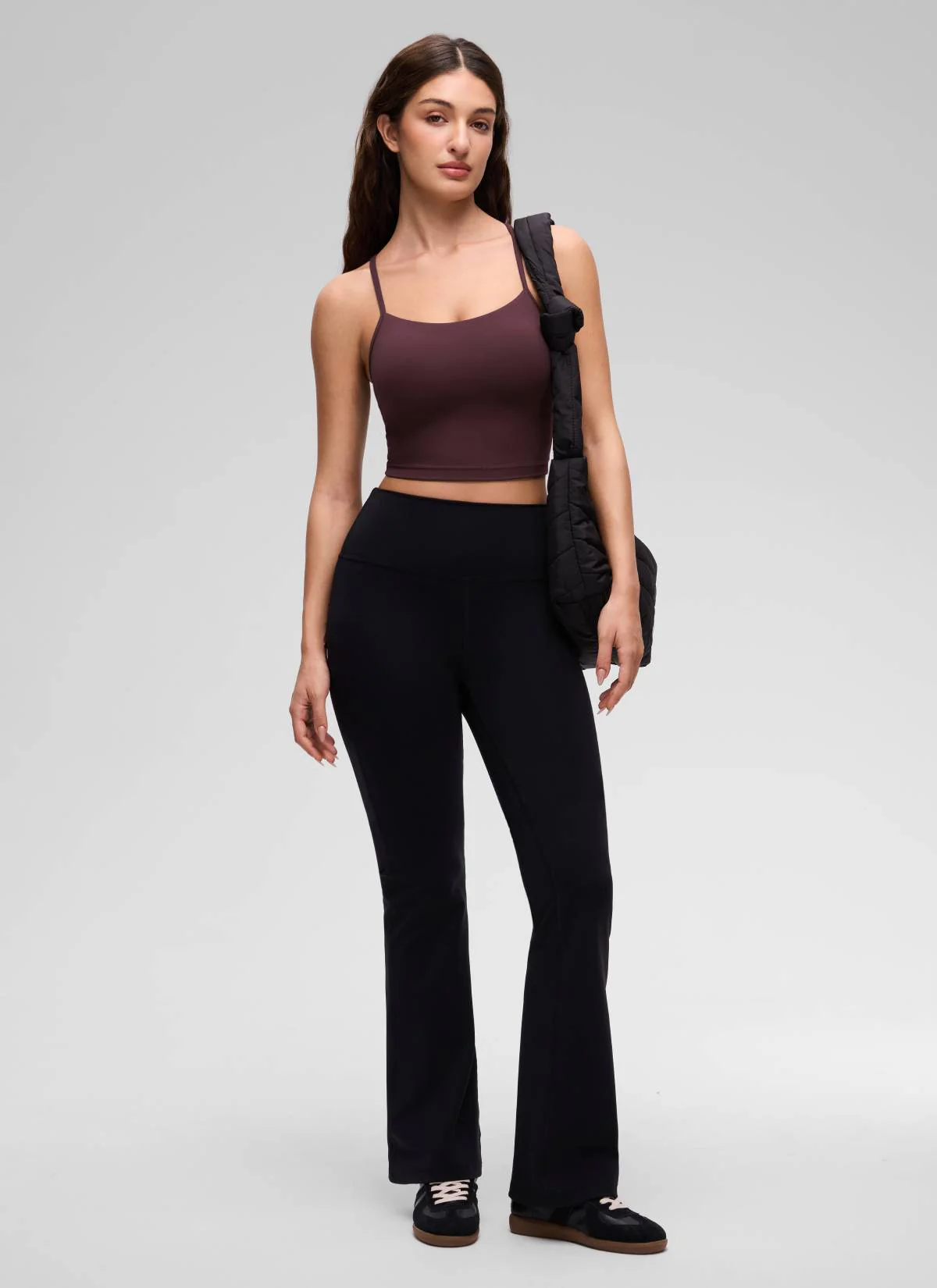Butterluxe Y Back Built in Bra Tank - Image 31