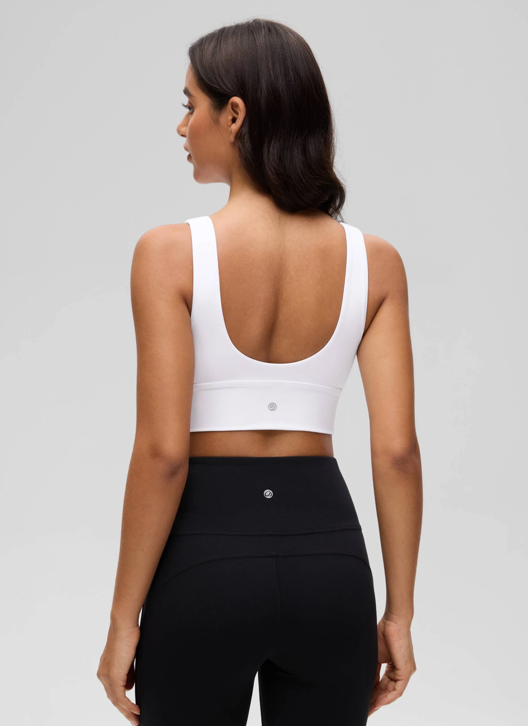 Butterluxe Deep V Neck Longline Sports Bra - Image 59