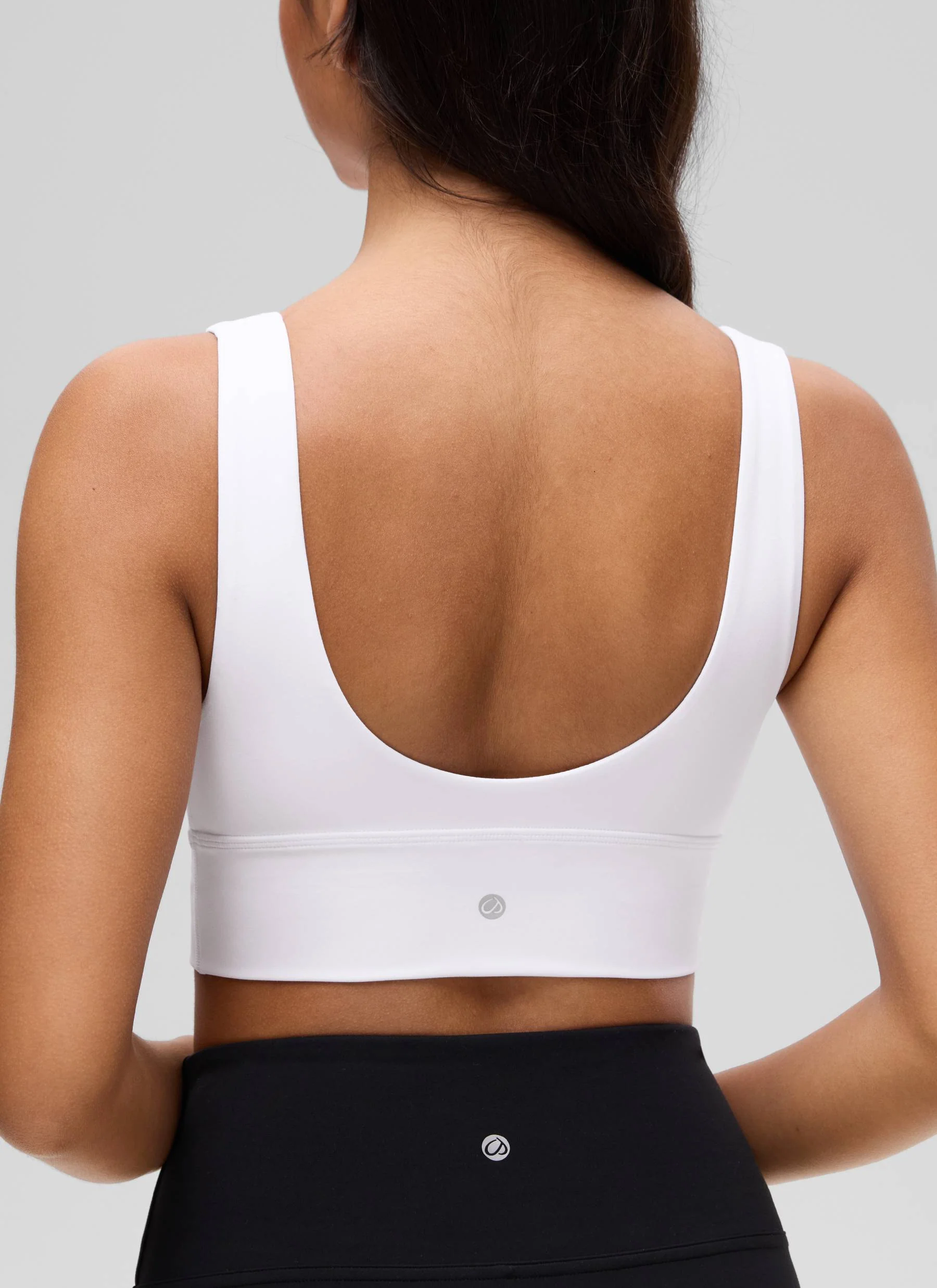 Butterluxe Deep V Neck Longline Sports Bra - Image 61