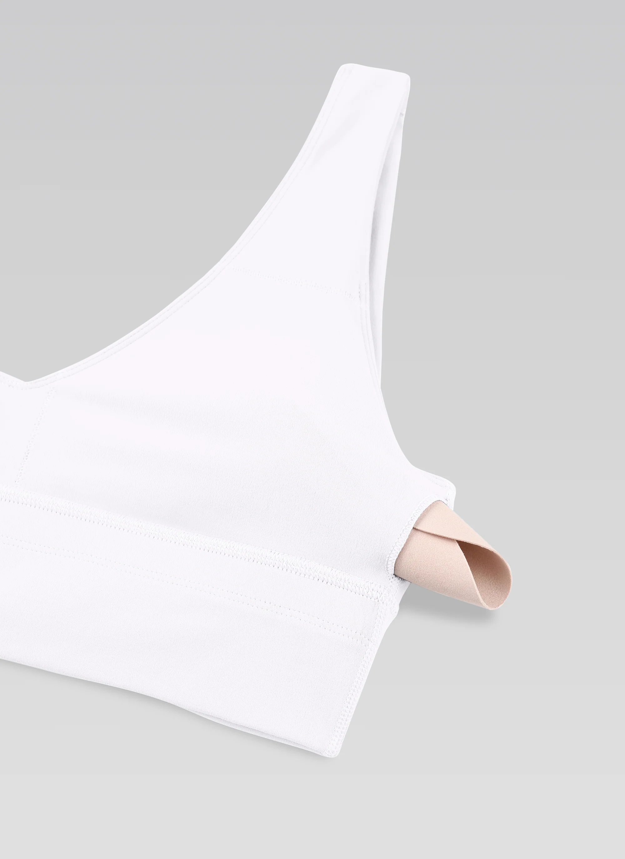Butterluxe Deep V Neck Longline Sports Bra - Image 62