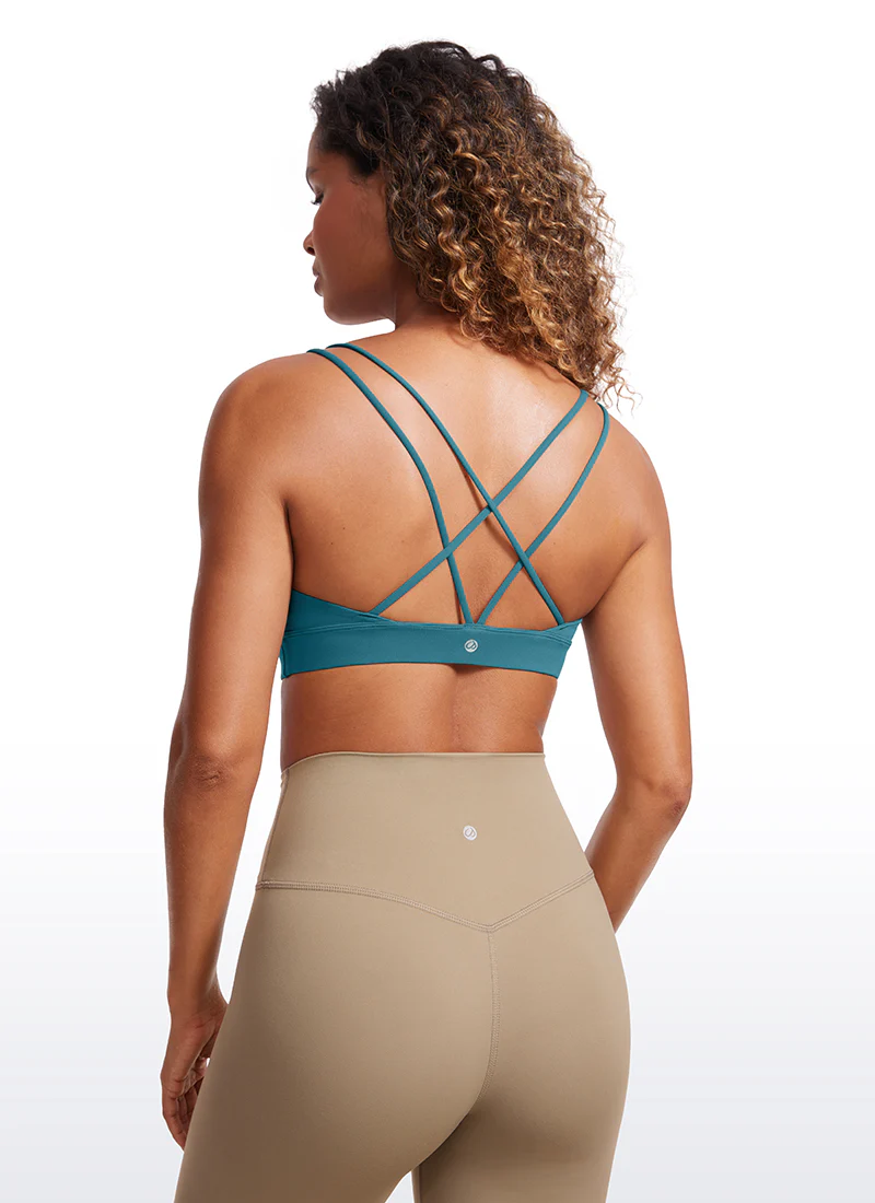 Butterluxe V Neck Strappy Back Bra - Image 12