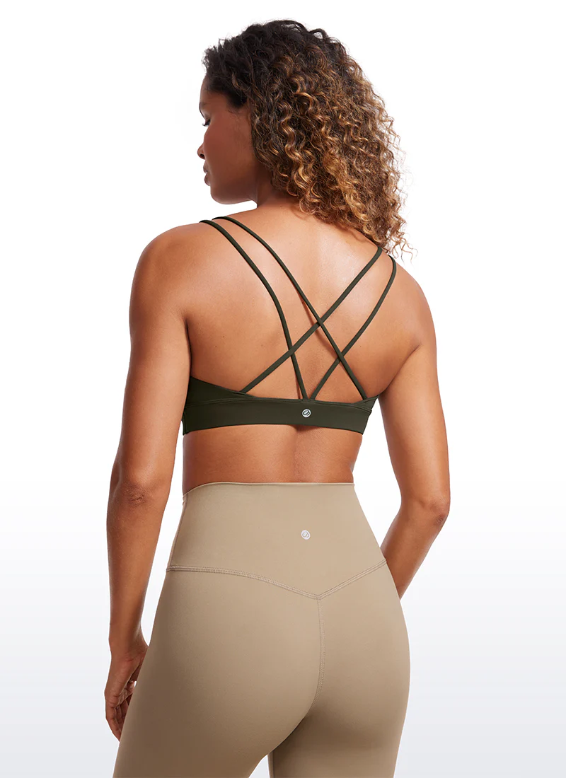 Butterluxe V Neck Strappy Back Bra - Image 12