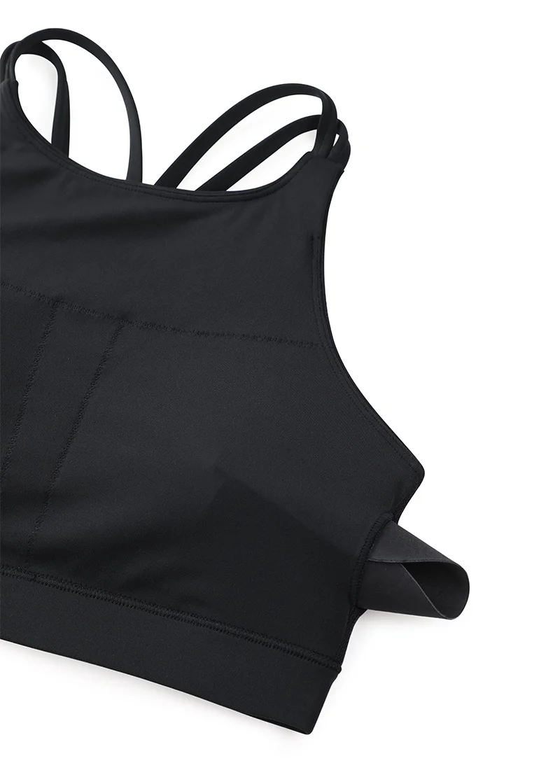 Butterluxe High Neck Longline Bra - Image 10