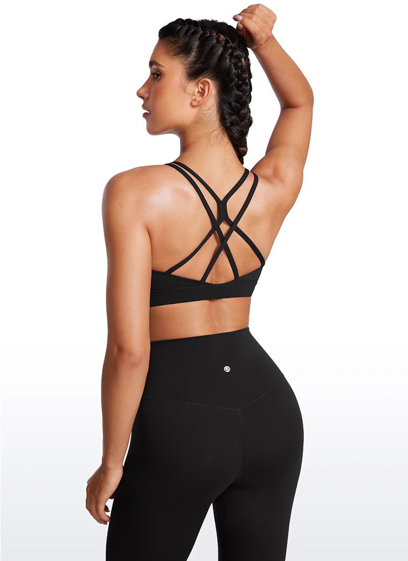 Butterluxe High Neck Longline Bra - Image 6