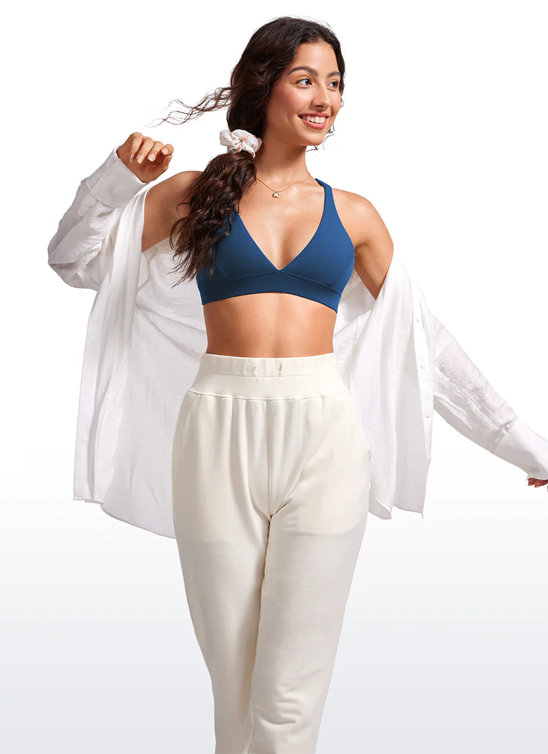 Butterluxe Thin Strap Criss Cross Bra - Image 31